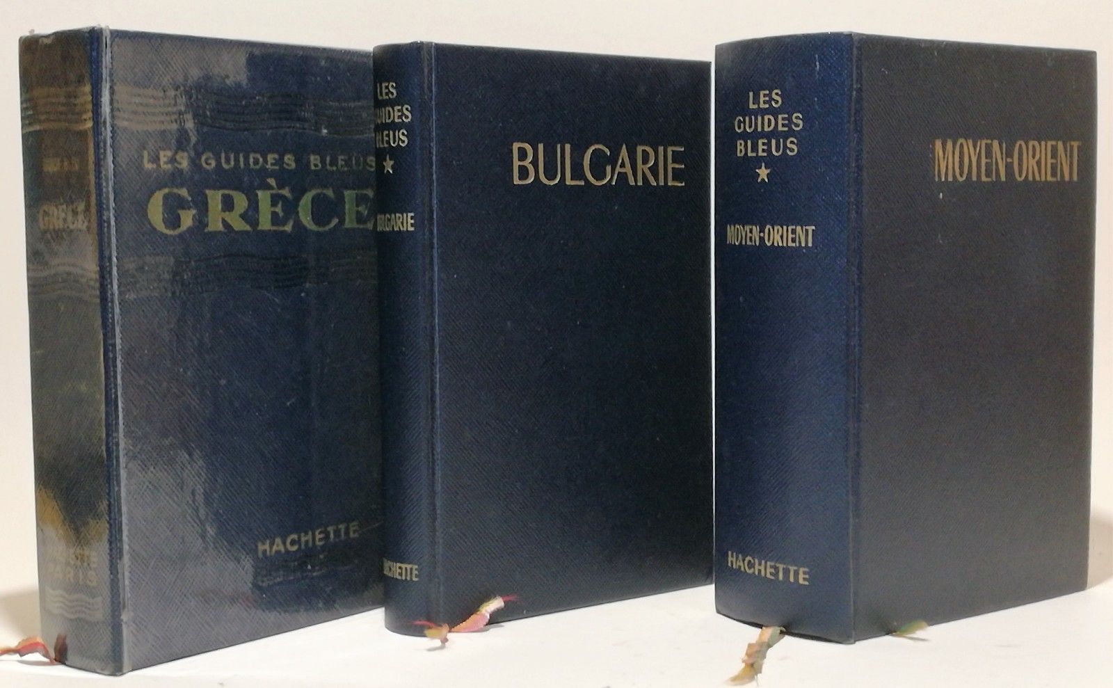 Guides Blues-3 guide-Bulgarie-Moyen Orient-Grece-Bulgaria-Medio oriente-Grecia