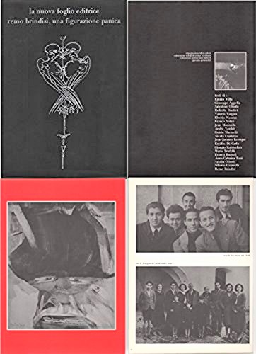 Remo Brindisi, una figurazione panica 1975 La Nuova Foglio