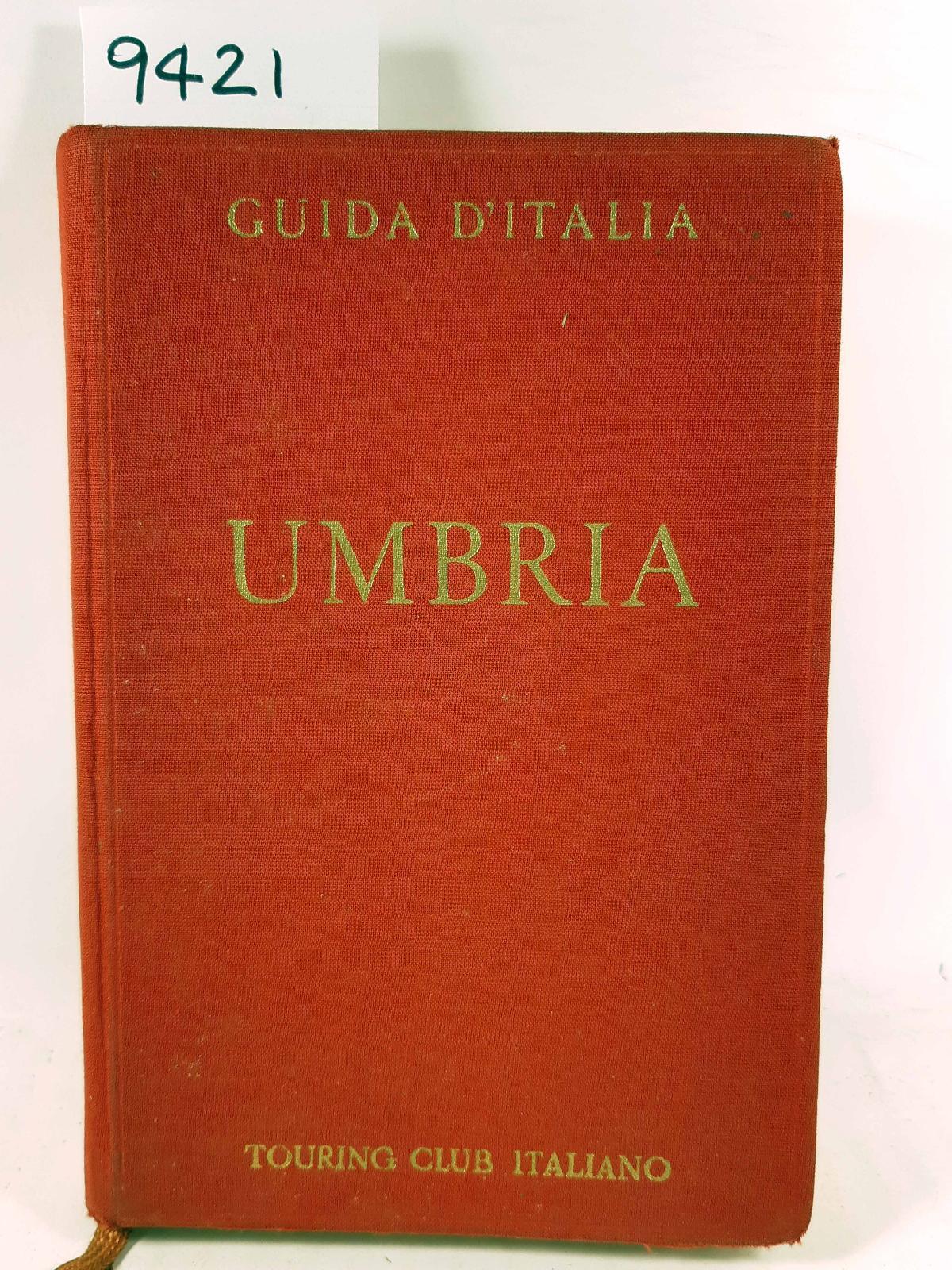 Guida d'Italia del Touring Club Italiano Umbria 1966