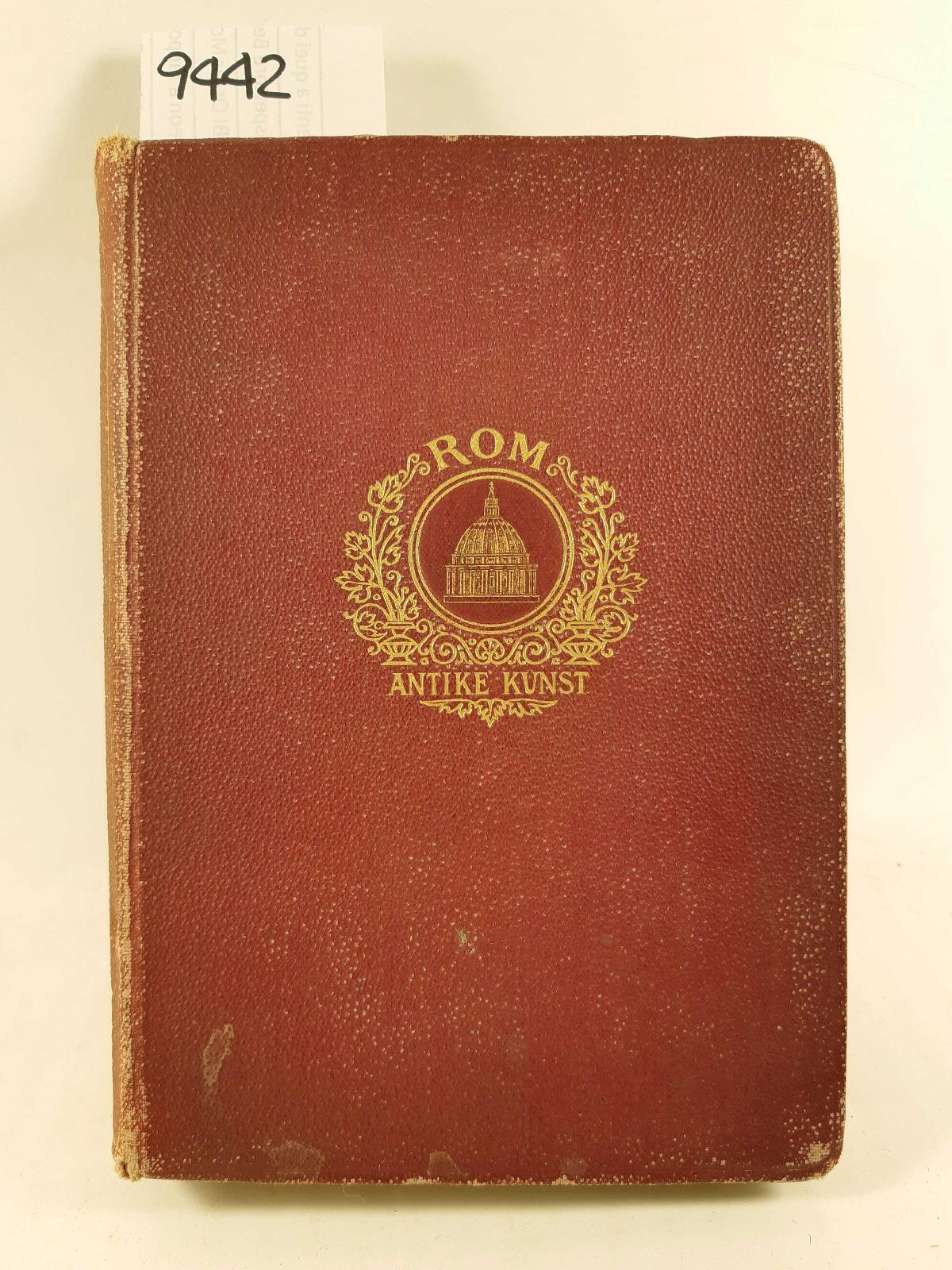 Moderner Cicerone Rom I Antike Kunst 1910