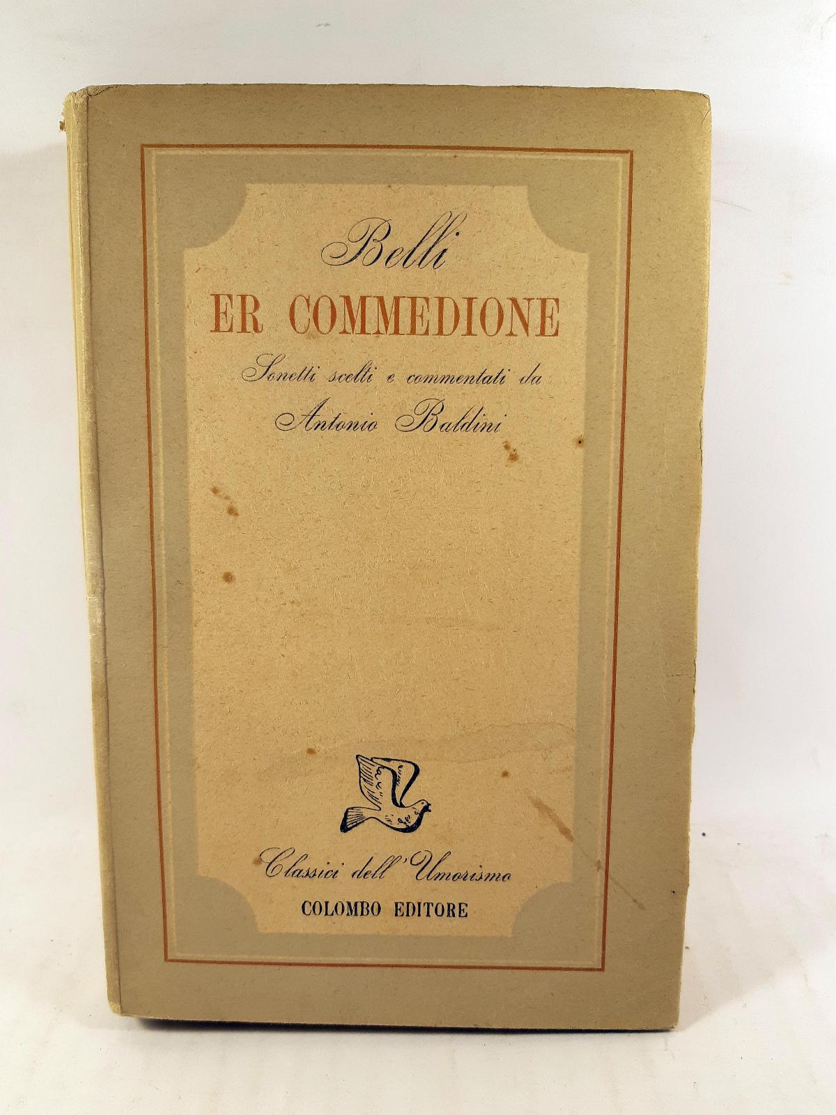 Belli Er commedione Colombo 1∞ edizione 1944
