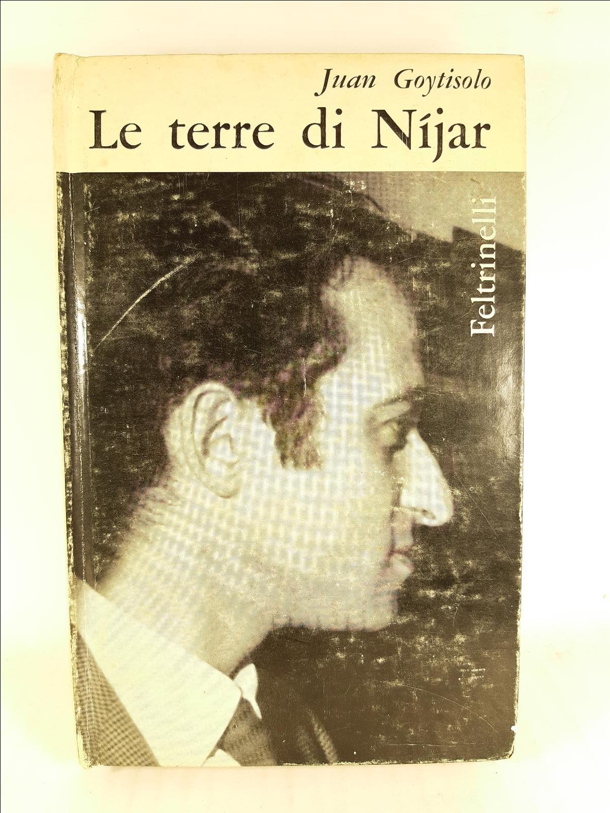 Juan Goytisolo Le terre di Nijar Feltrinelli 1∞ edizione 1965