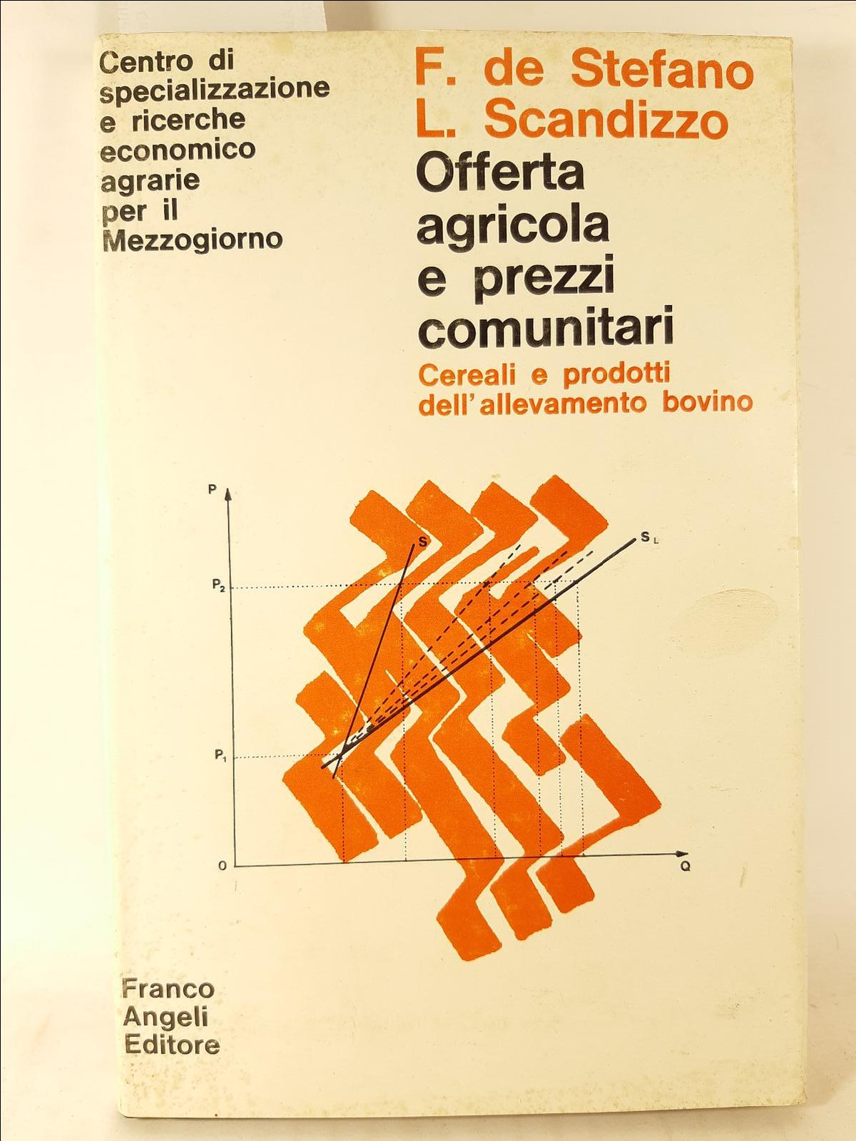 F De Stefano L. Scandizzo Offerta agricola e prezzi comunitari …
