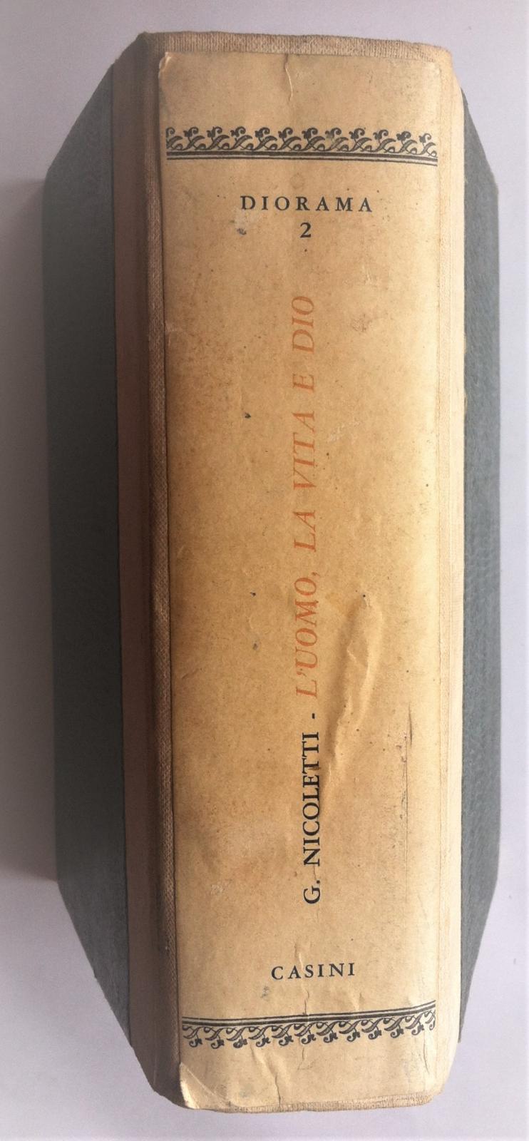 Gianni Nicoletti L'uomo la vita ed Dio la letteratura della …