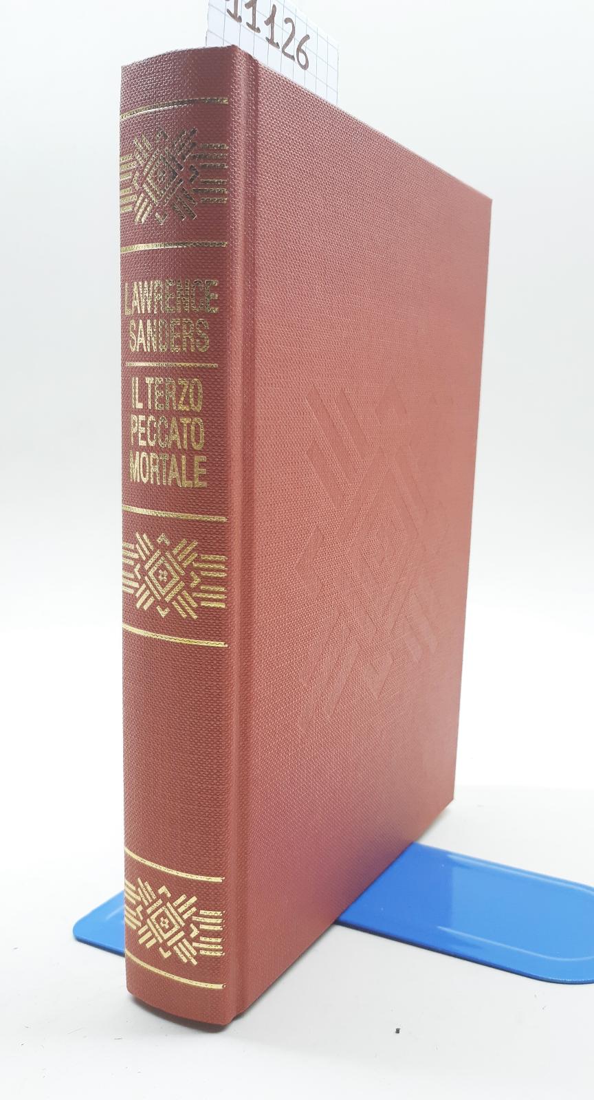 Lawrence Sanders Il terzo peccato mortale Sperling & Kupfer 1981