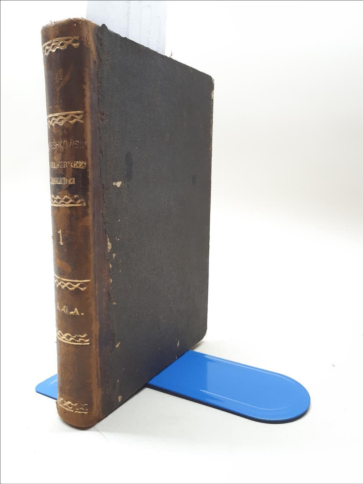 Mereshkowsky La resurrezione degli Dei volume 1∞ Treves 1901