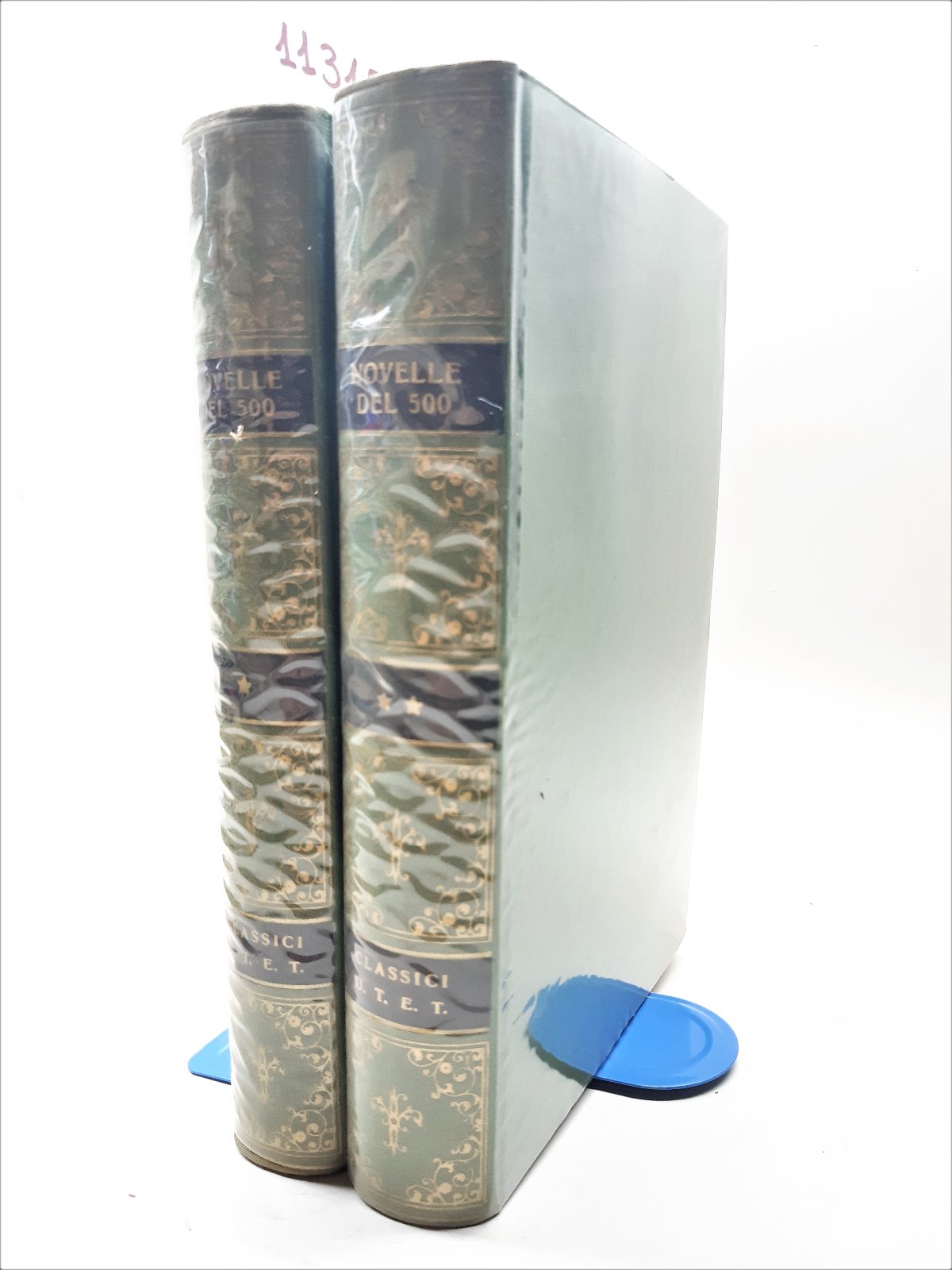 Giambattista Salinari Novelle del 500 UTET 1964 2 volumi