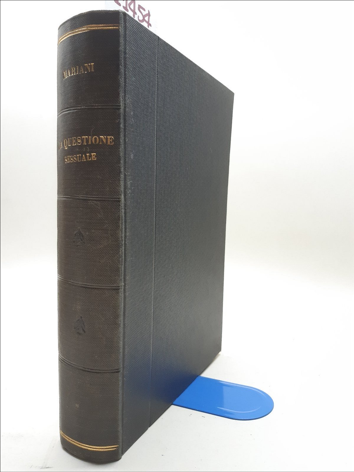 Giuseppe Mariani La questione sessuale Istituto editoriale scientifico 1926