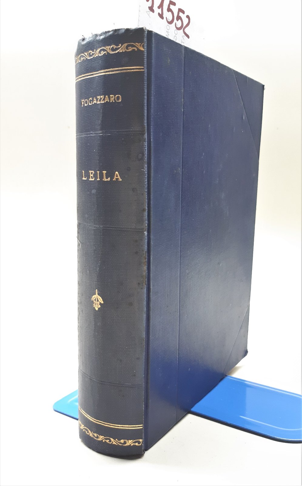 Antonio Fogazzaro Leila Mondadori 1931 da 51∞ al 60∞ migliaio