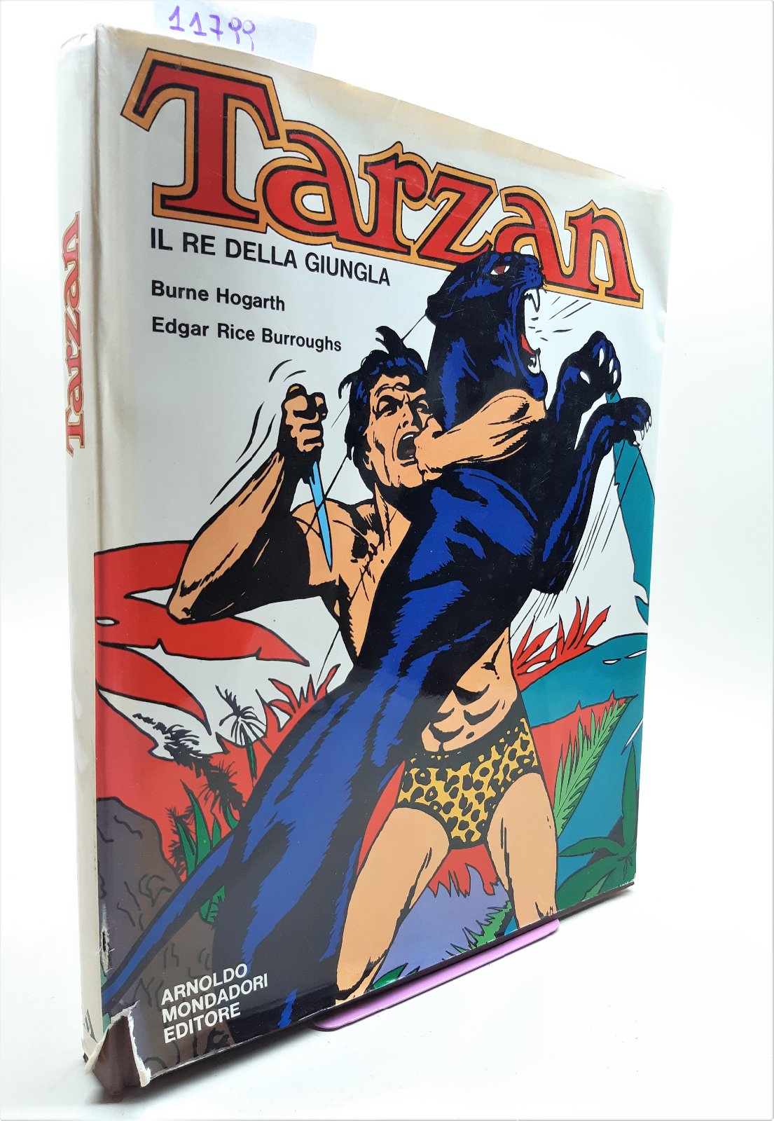Born Hoggarth Edgar Rice Burroughs Tarzan Il Re Della Giungla …