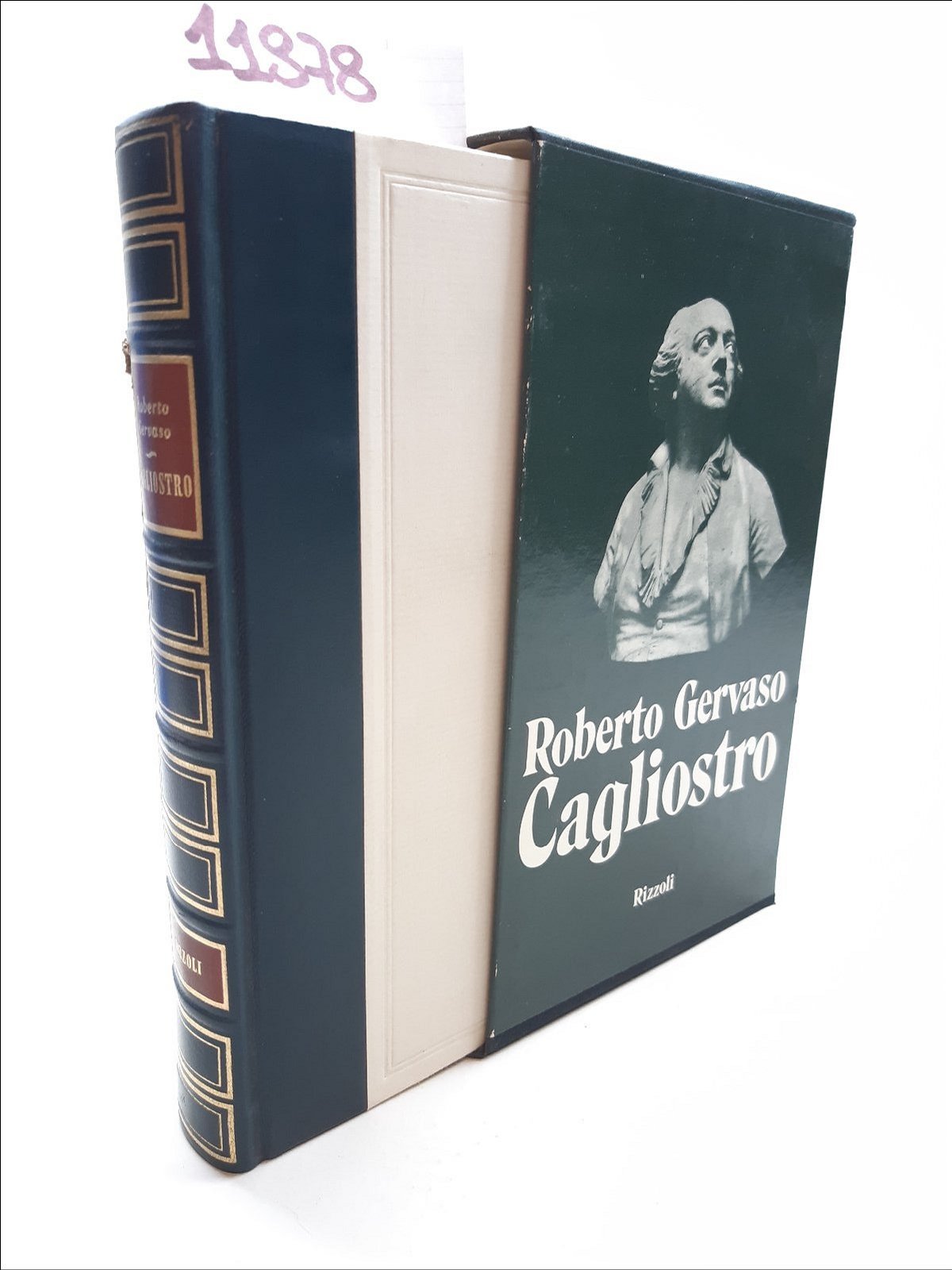 Roberto Gervaso Cagliostro Rizzoli 1973