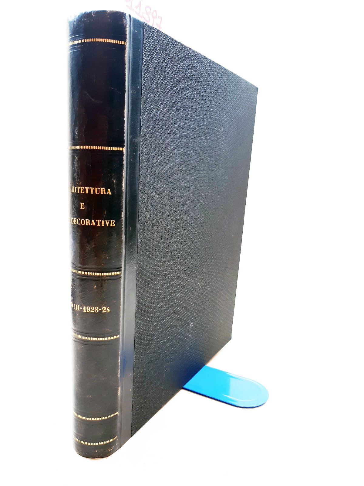 Architettura e arti decorative rivista d'arte e di storia Bestetti …