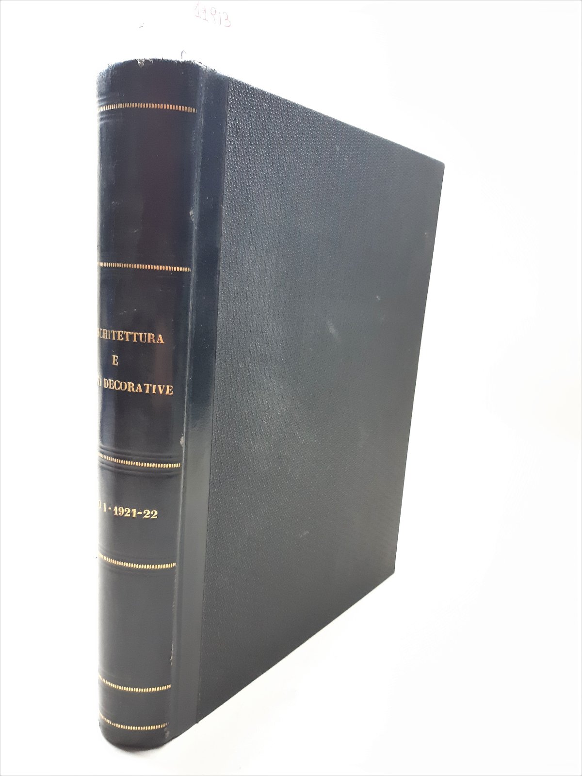 Architettura e arti decorative rivista d'arte e di storia Bestetti …