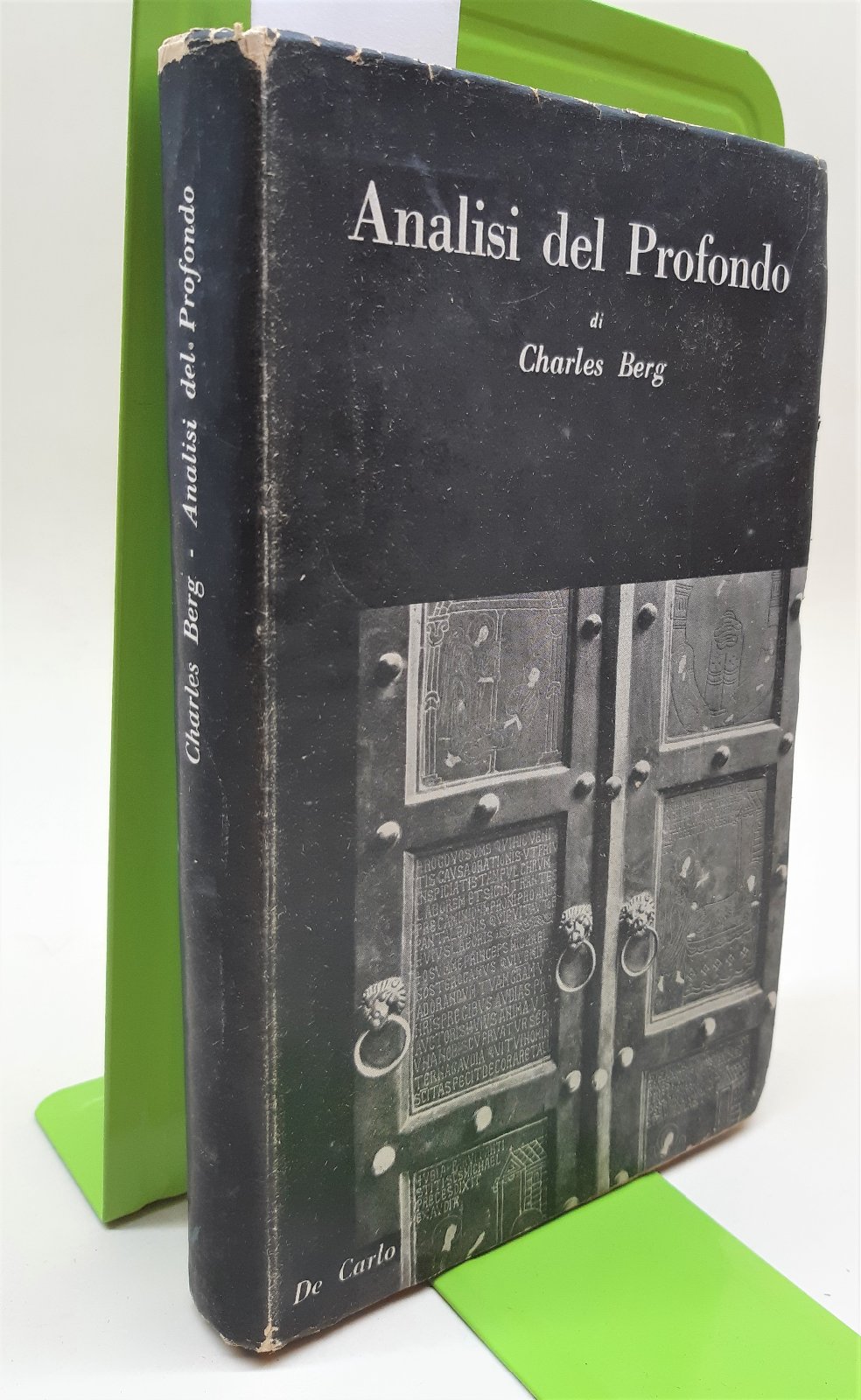 Charles Berg Analisi del profondo De Carlo 1950