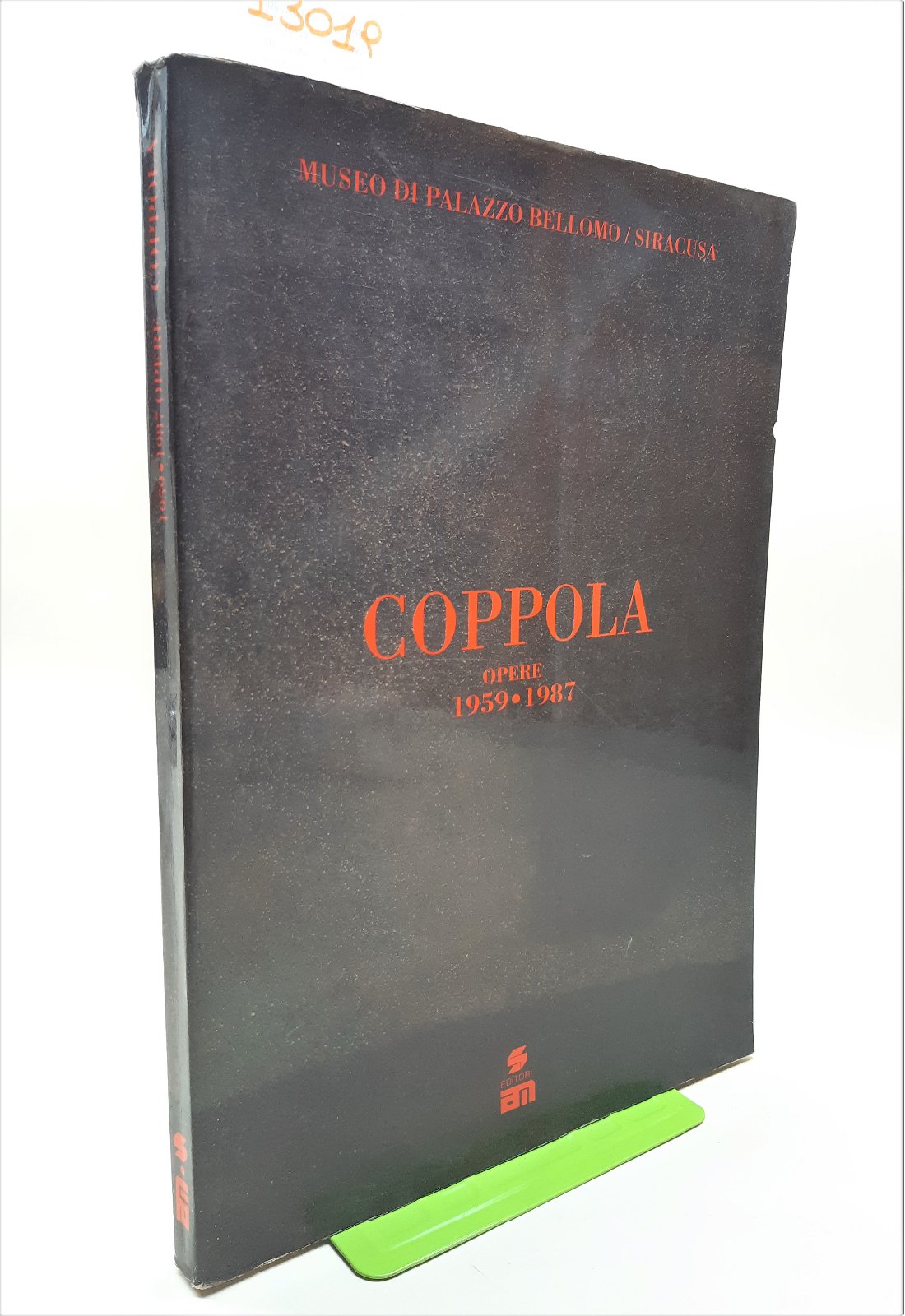 Di Genova Giorgio Coppola Opere 1959-1987 Agenzia Mediterranea 1988