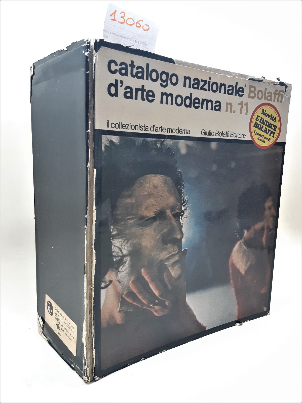 Catalogo nazionale Bolaffi d'arte moderna numero 11 1976 5 volumi
