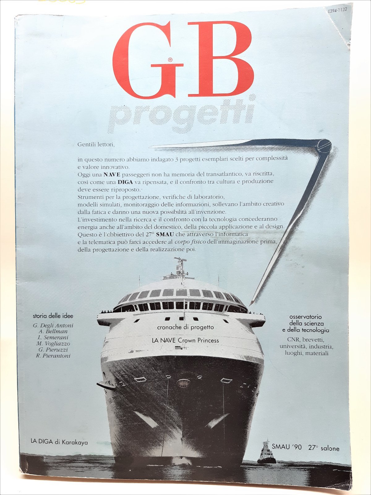 GB progetti n.34 1990 agosto/settembre ottobre/novembre