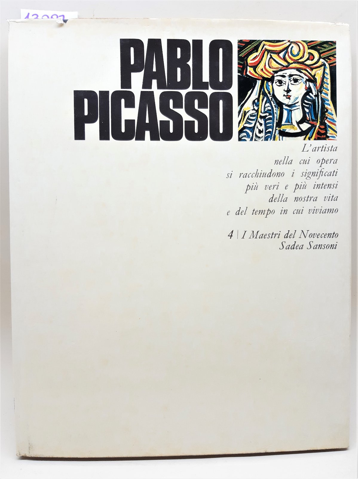 Hans L. JaffË Pablo Picasso Sansoni 1969