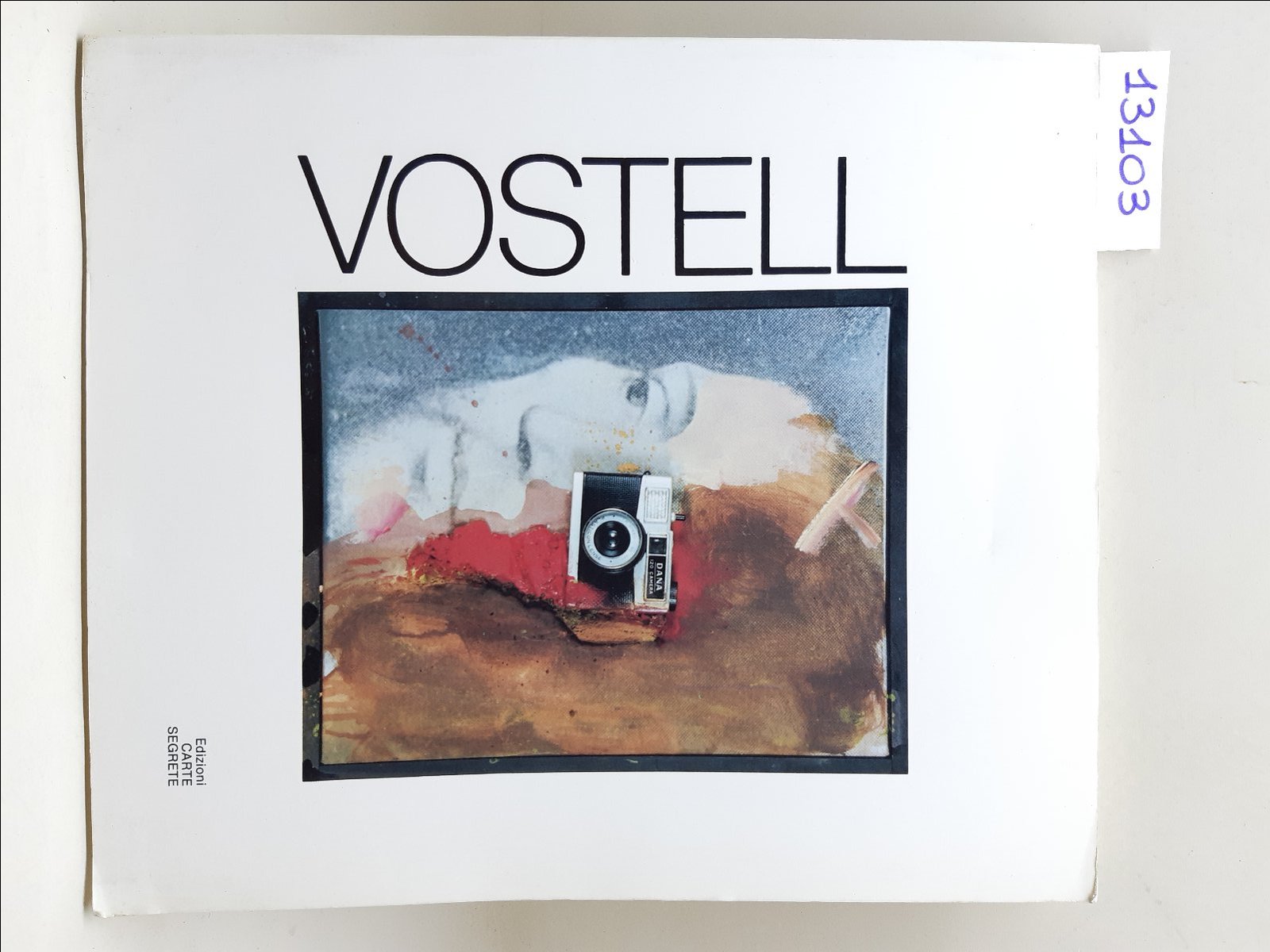 Goethe Institut Vostell edizioni Carte Segrete 1992