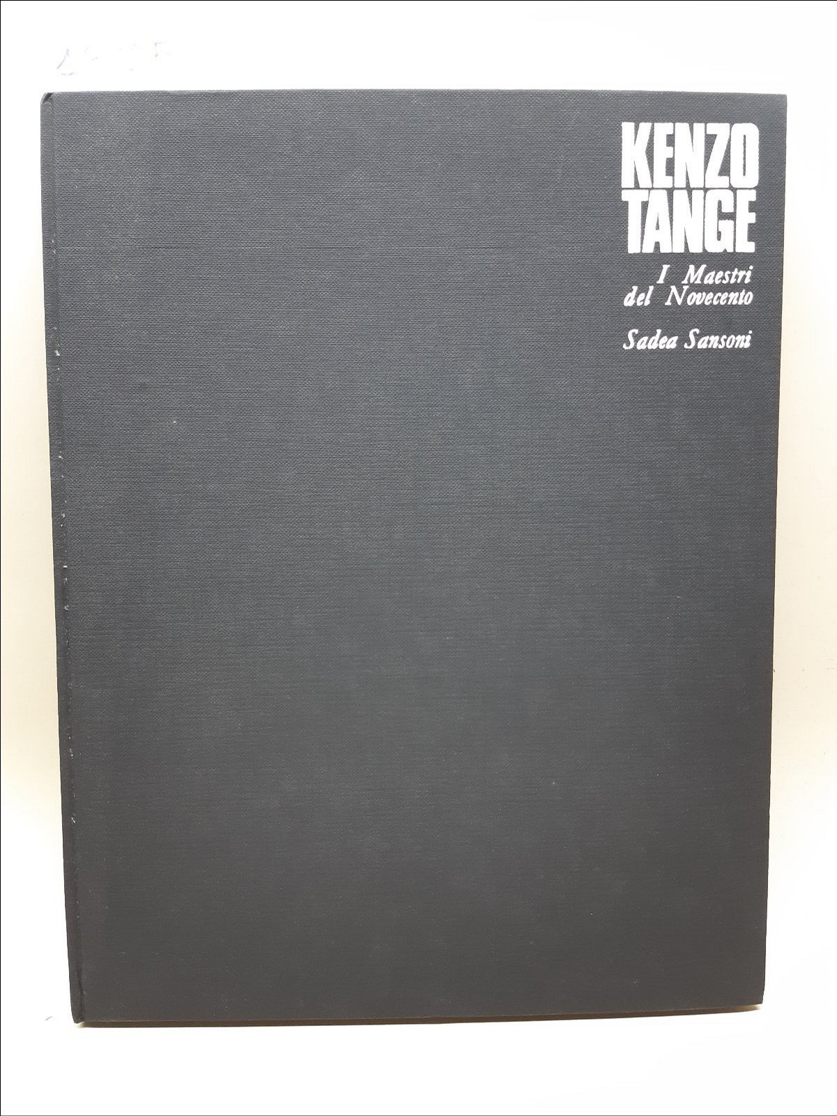 Architettura Kenzo Tange Sansoni 1972 I maestri del Novecento