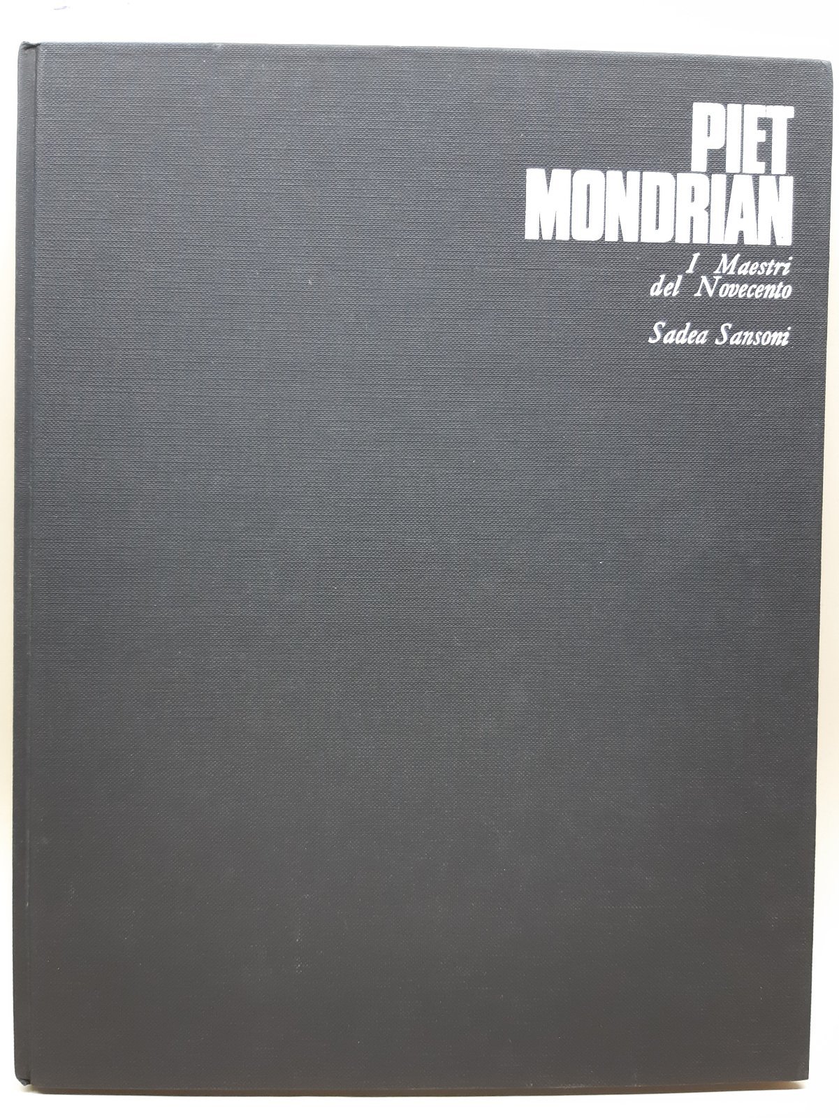 Astrattismo Piet Mondrian Sansoni 1969 I maestri del Novecento