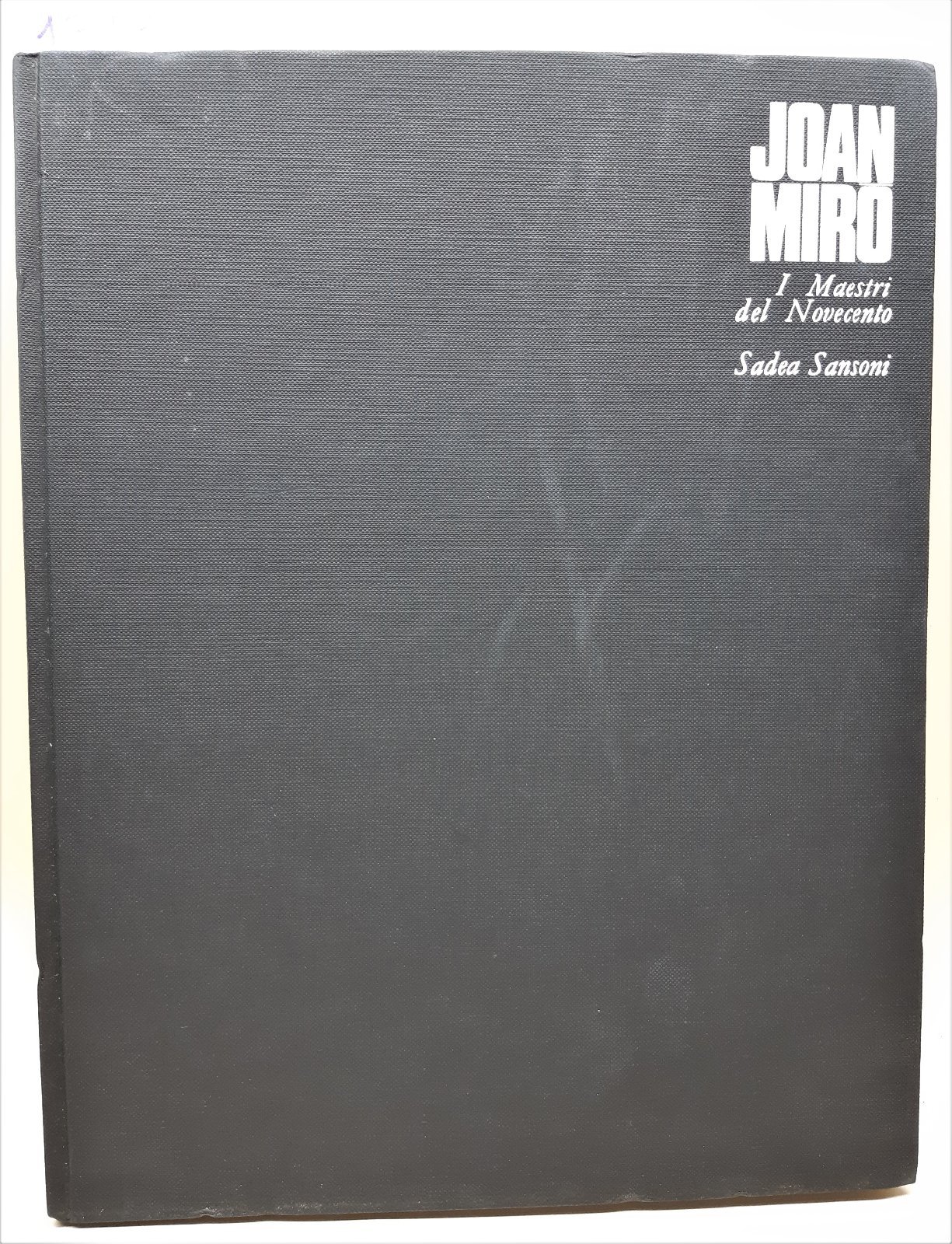 Arte Joan MirÚ Sansoni 1968 I maestri del Novecento
