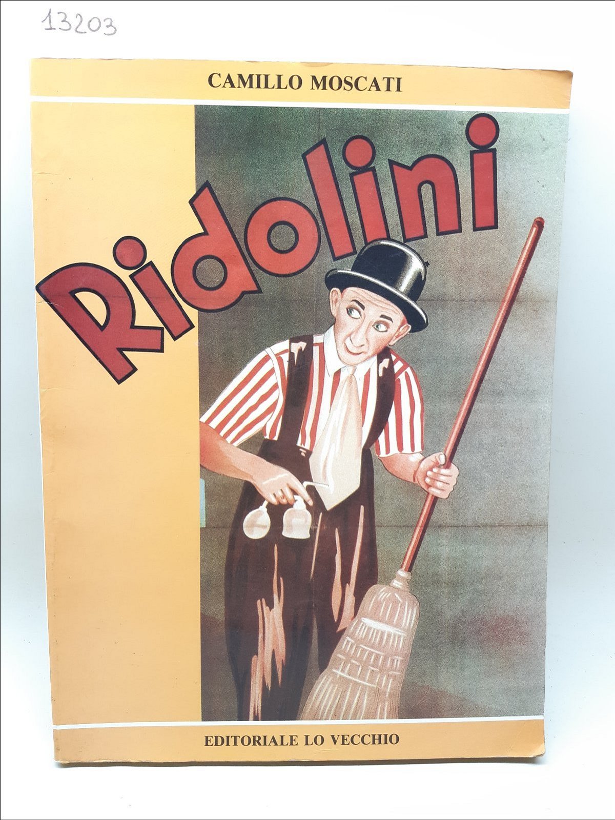 Camillo Moscati Ridolini editoriale Lo Vecchio senza data