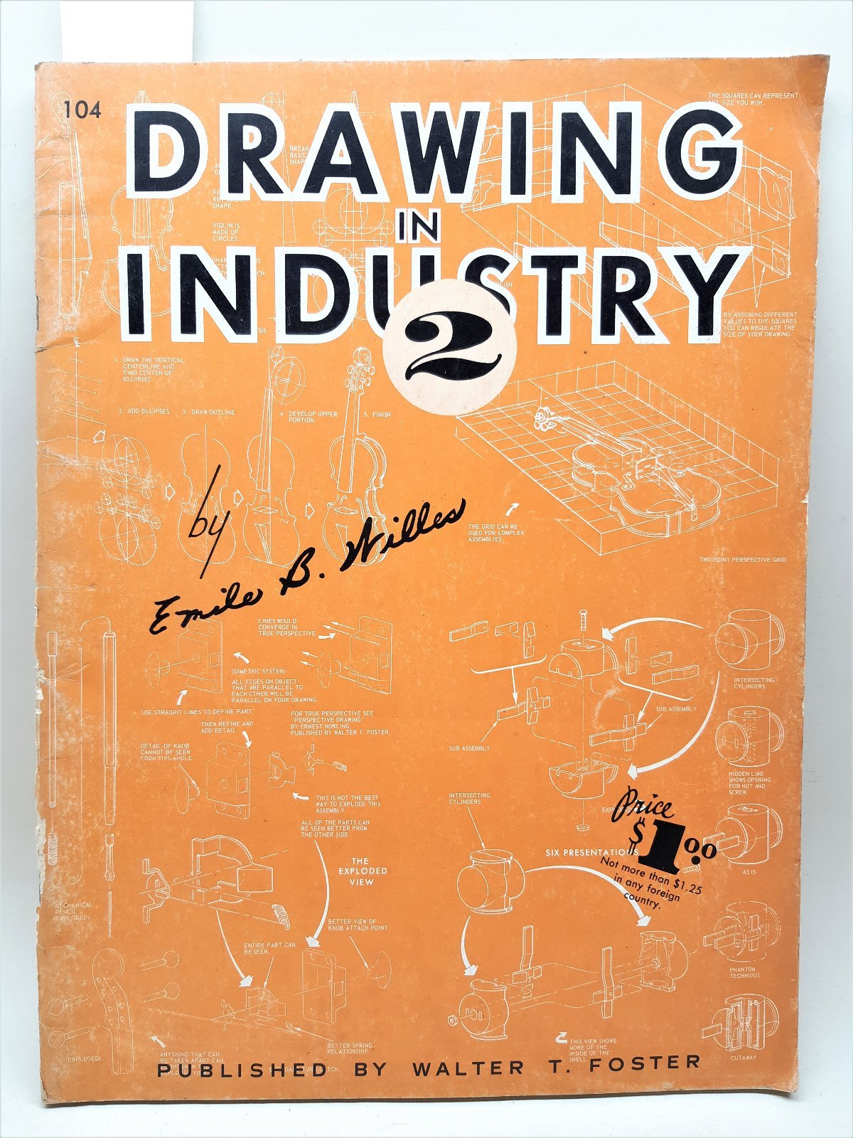 Emile B. Nilles Drawing in industry 2 Foster senza data