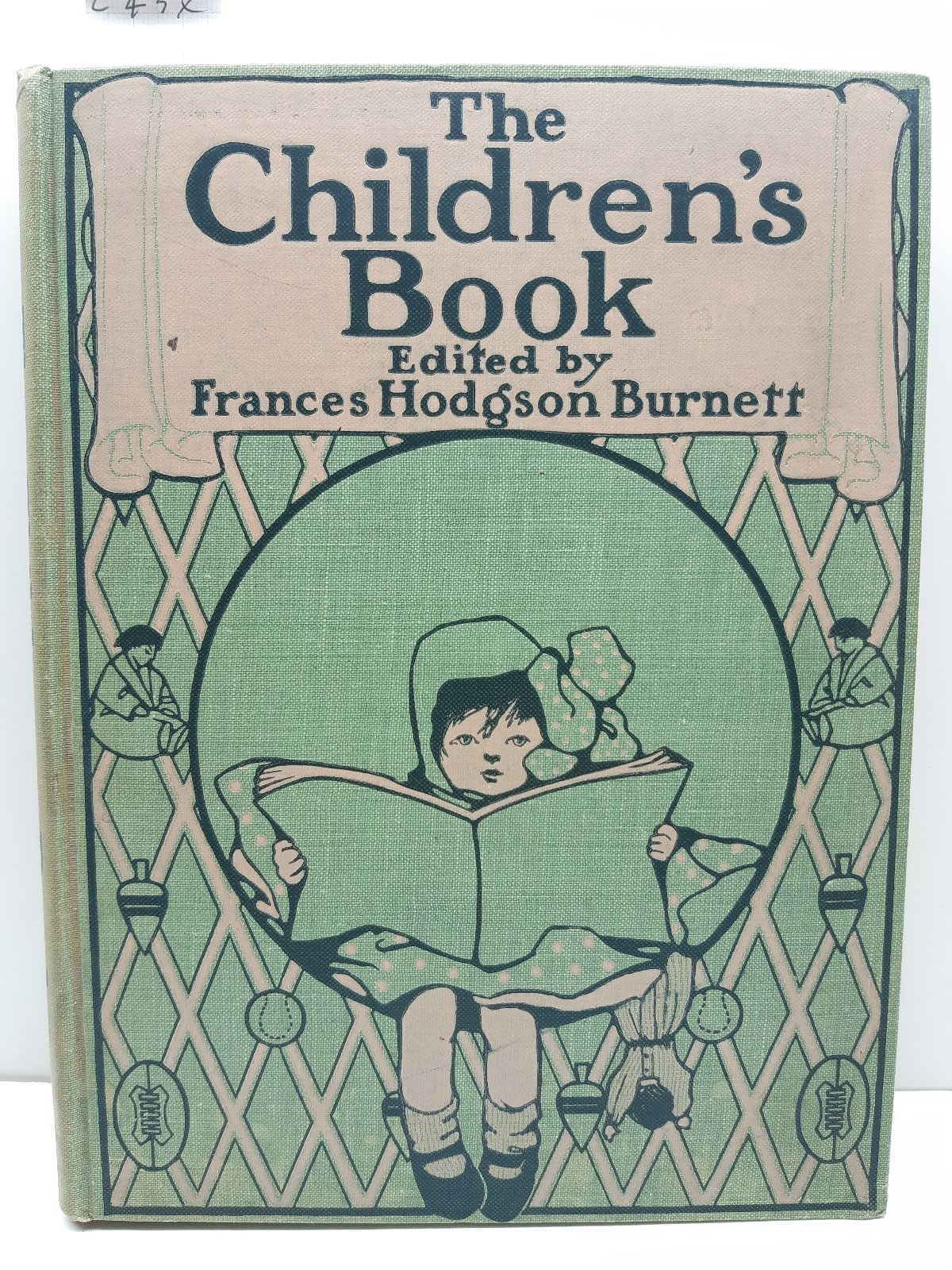 The Children's Book Edited By F.H.Burnett 1915-160 Illustrazioni