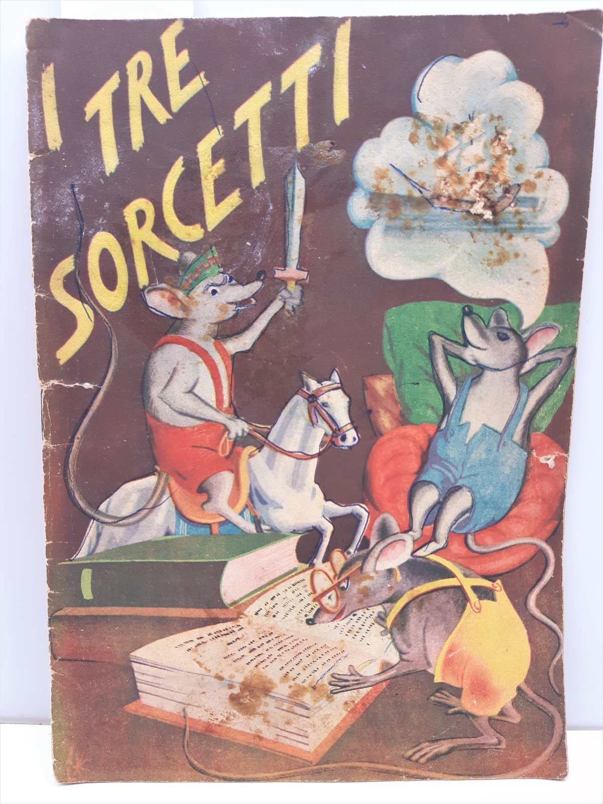 I Tre Sorcetti Serie B N. 14 Collana Albolibri- Illustr. …