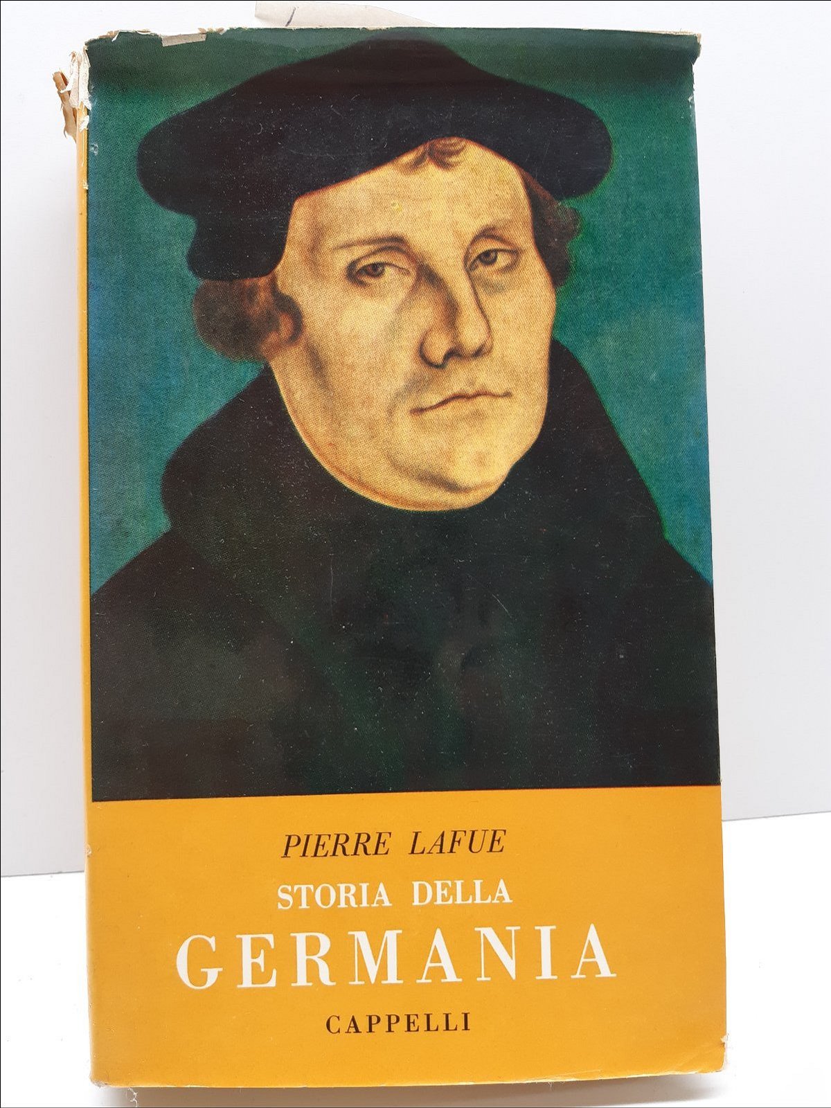 Storia Pierre Lafue Storia Della Germania Cappelli 1958