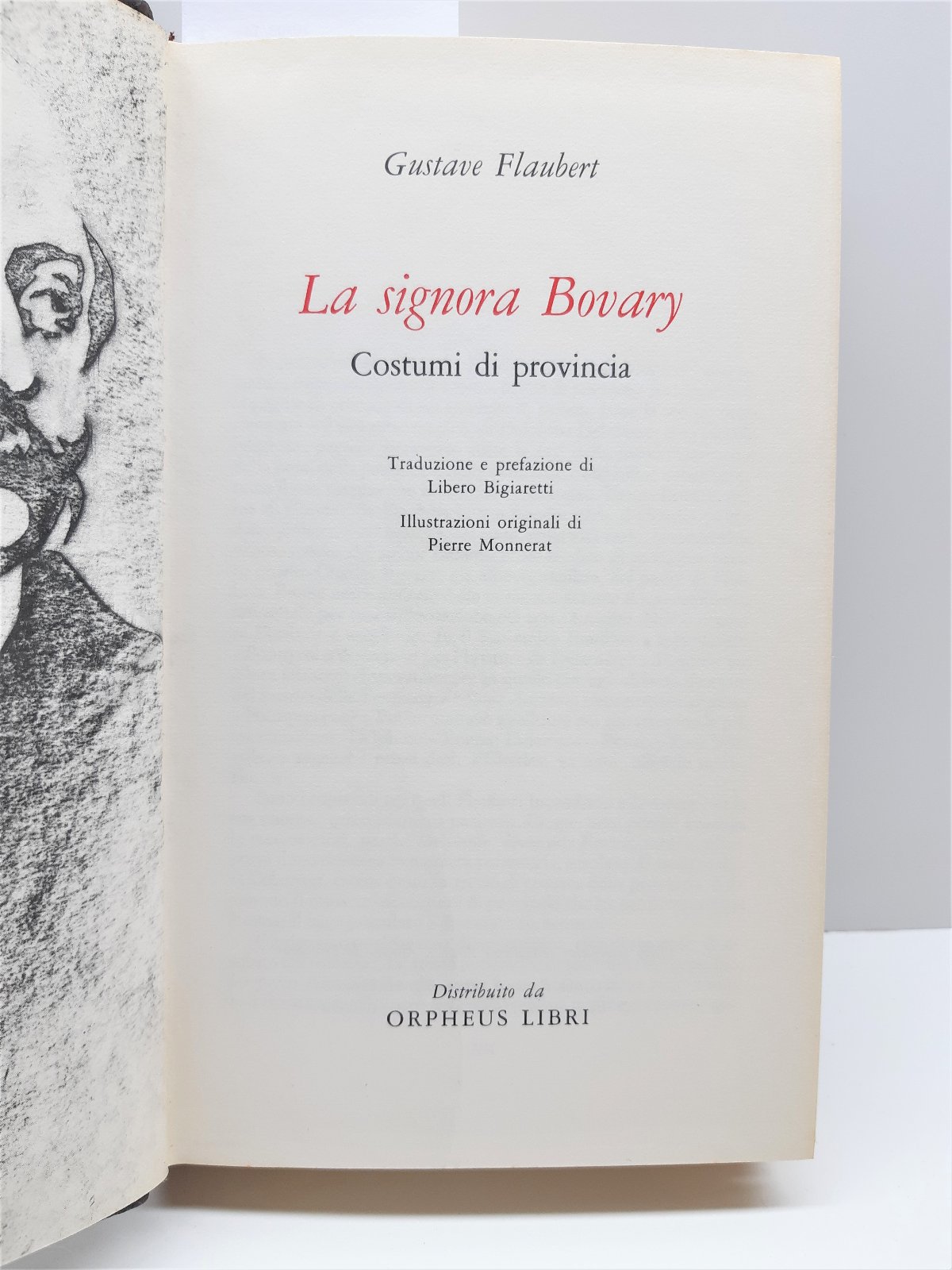 Gustave Flaubert La signora Bovary costumi di provincia Orpheus 1980 …