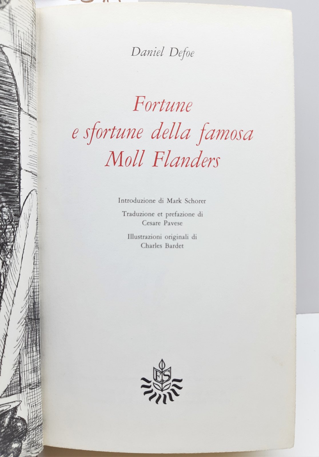 Daniel Defoe Fortune e sfortune della famosa Moll Flanders Sansoni …