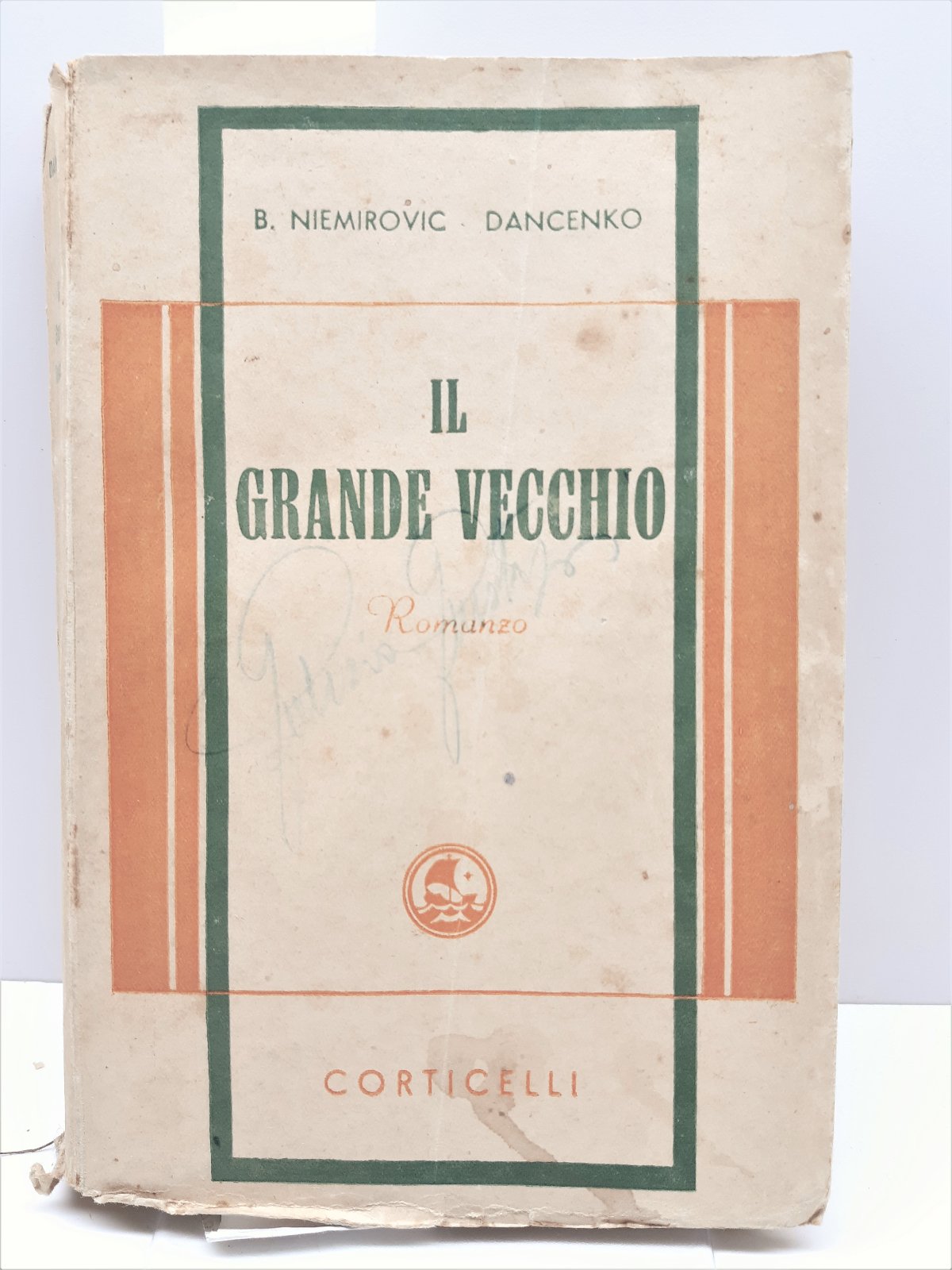 Nemirovic Danchenko Il grande vecchio Corticelli 1934