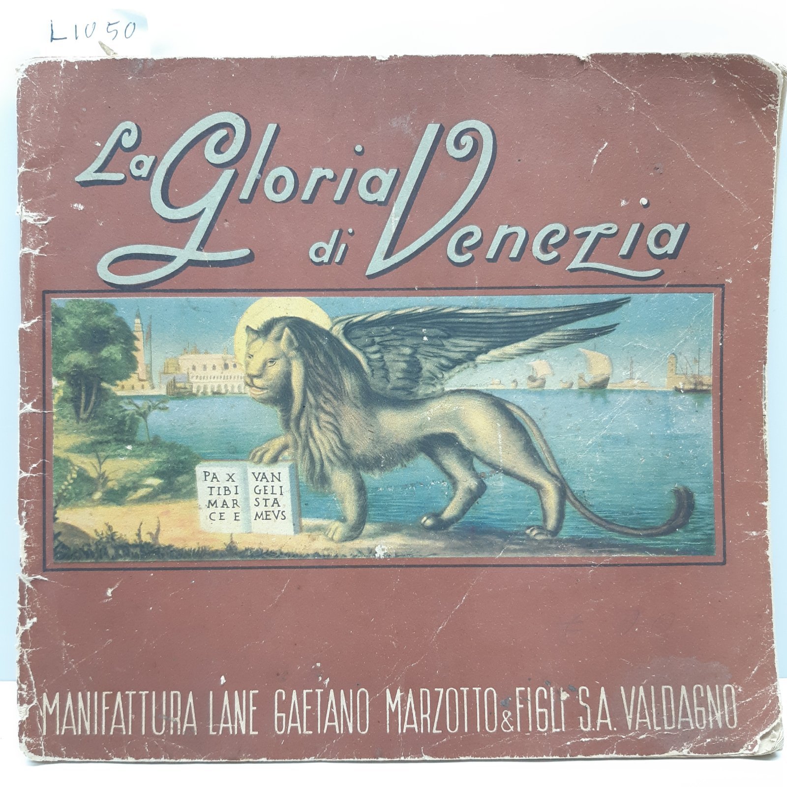 Calendario Marzotto La Gloria Di Venezia Manifattura Lane Marzotto e …