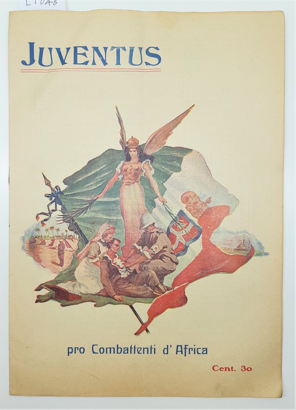 Guerra Mondiale Juventus pro Combattenti d'Africa numero 22 12 febbraio …