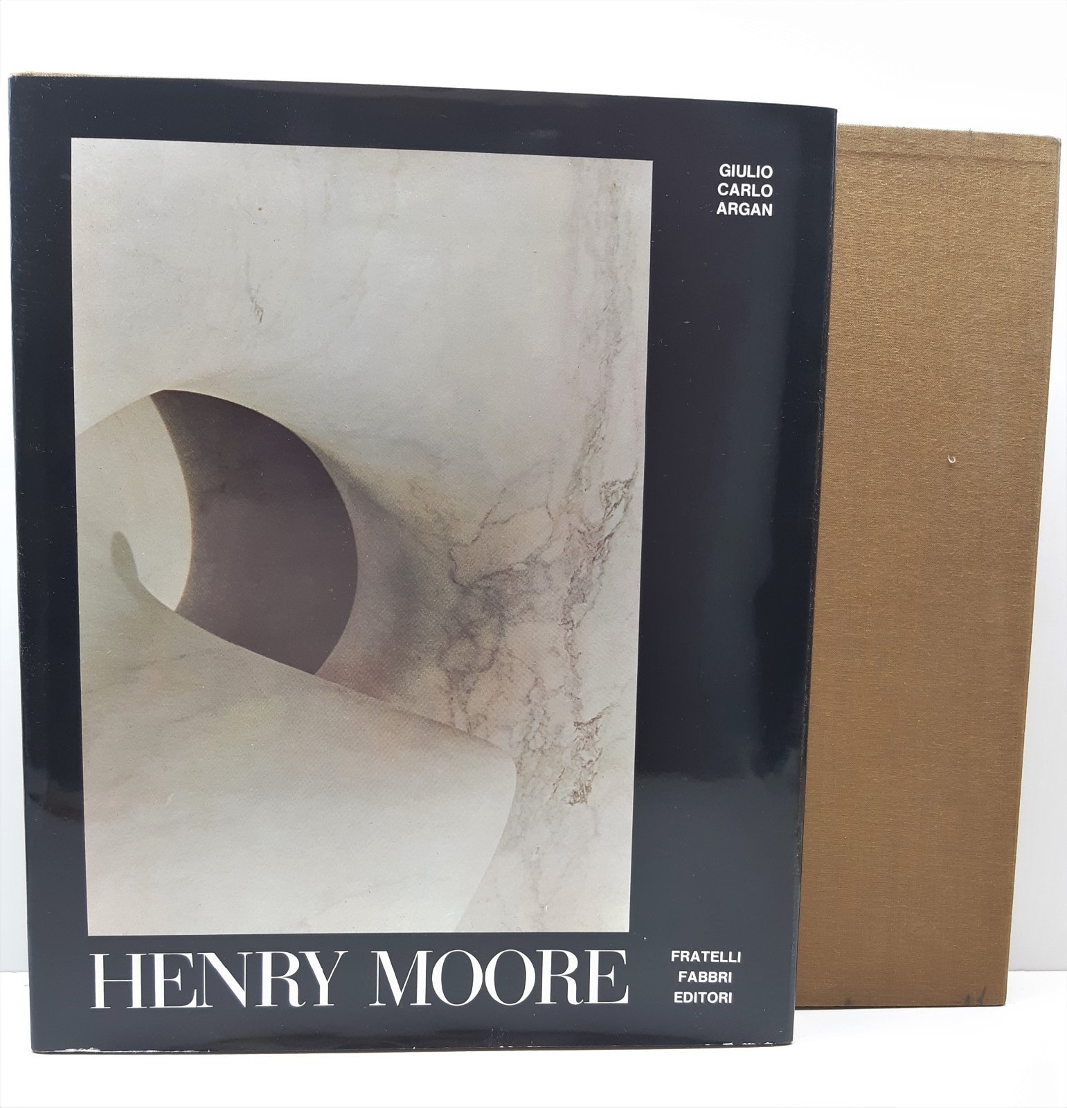 Giulio Carlo Argan Henry Moore Fabbri 1971