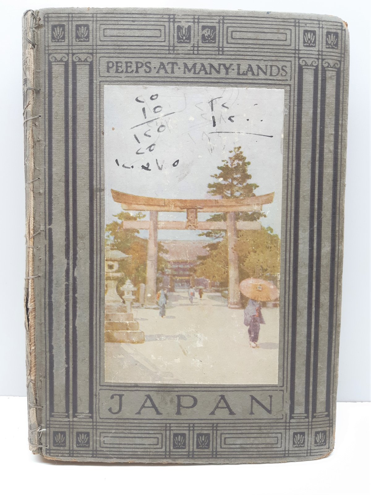 John Finnemore Peeps at many lands Japan A. & C. …