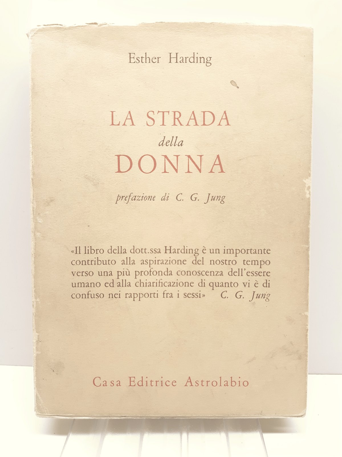 Esther Harding La strada della donna Astrolabio 1942