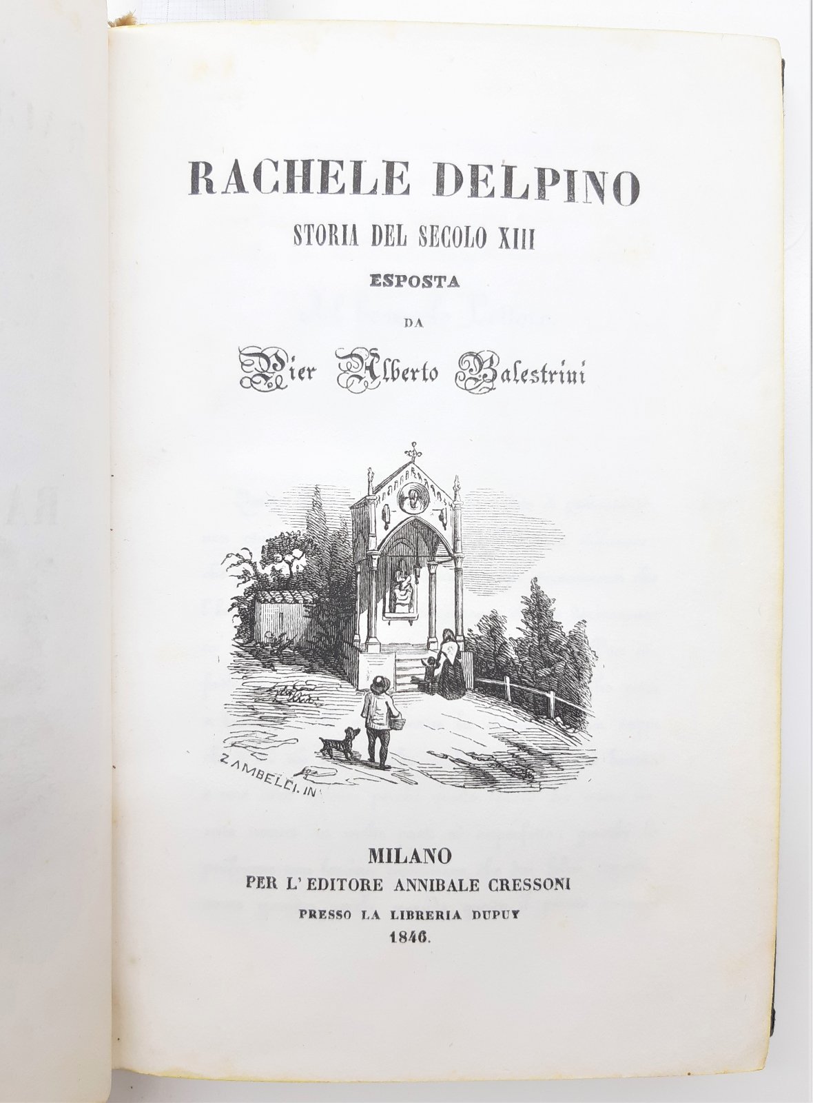 Rachele Delpino Storia del secolo XIII esposta da Pier Alberto …
