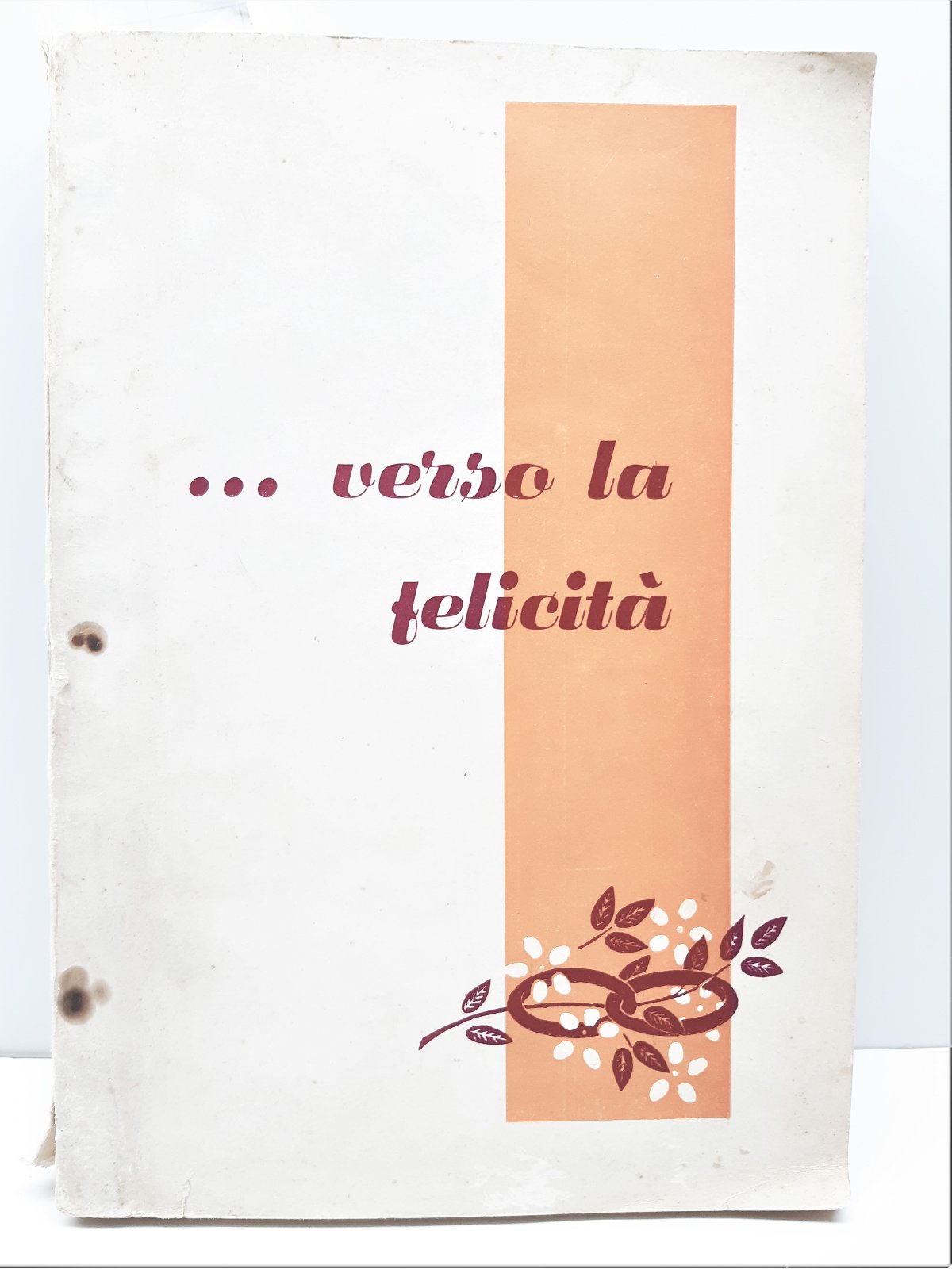 Economia domestica AA.VV. Verso la felicit‡ 1961 tipografia Ballerini Pescara