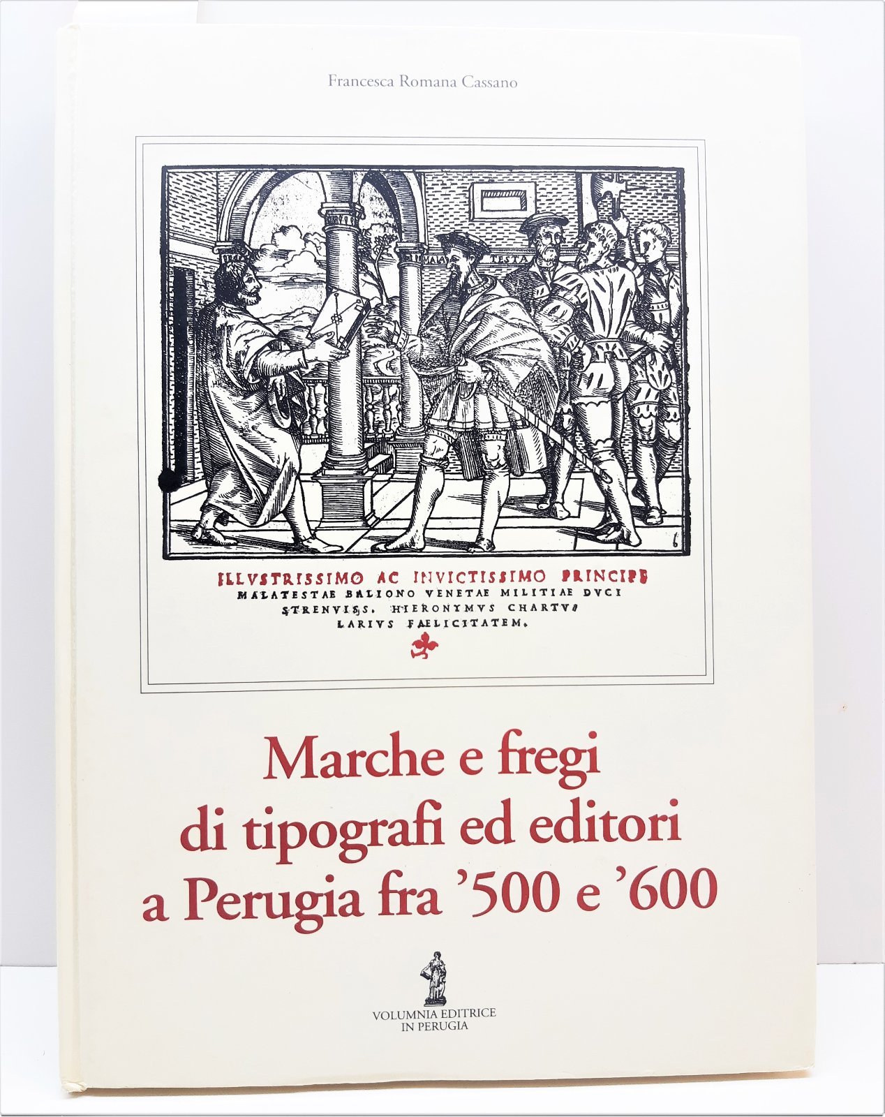 Francesca Romana Cassano Marche e fregi di Tipografi editori a …