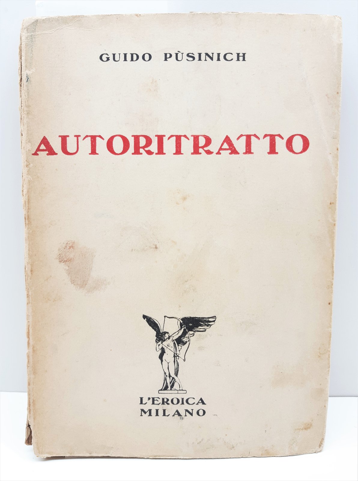 Guido Pusinich Autoritratto L'Eroica Milano 1933