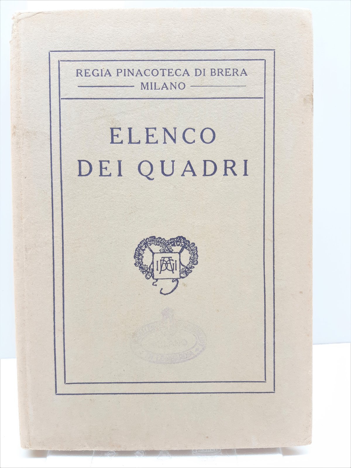 Regia Pinacoteca Di Brera Milano Elenco dei quadri 1913 Istituto …