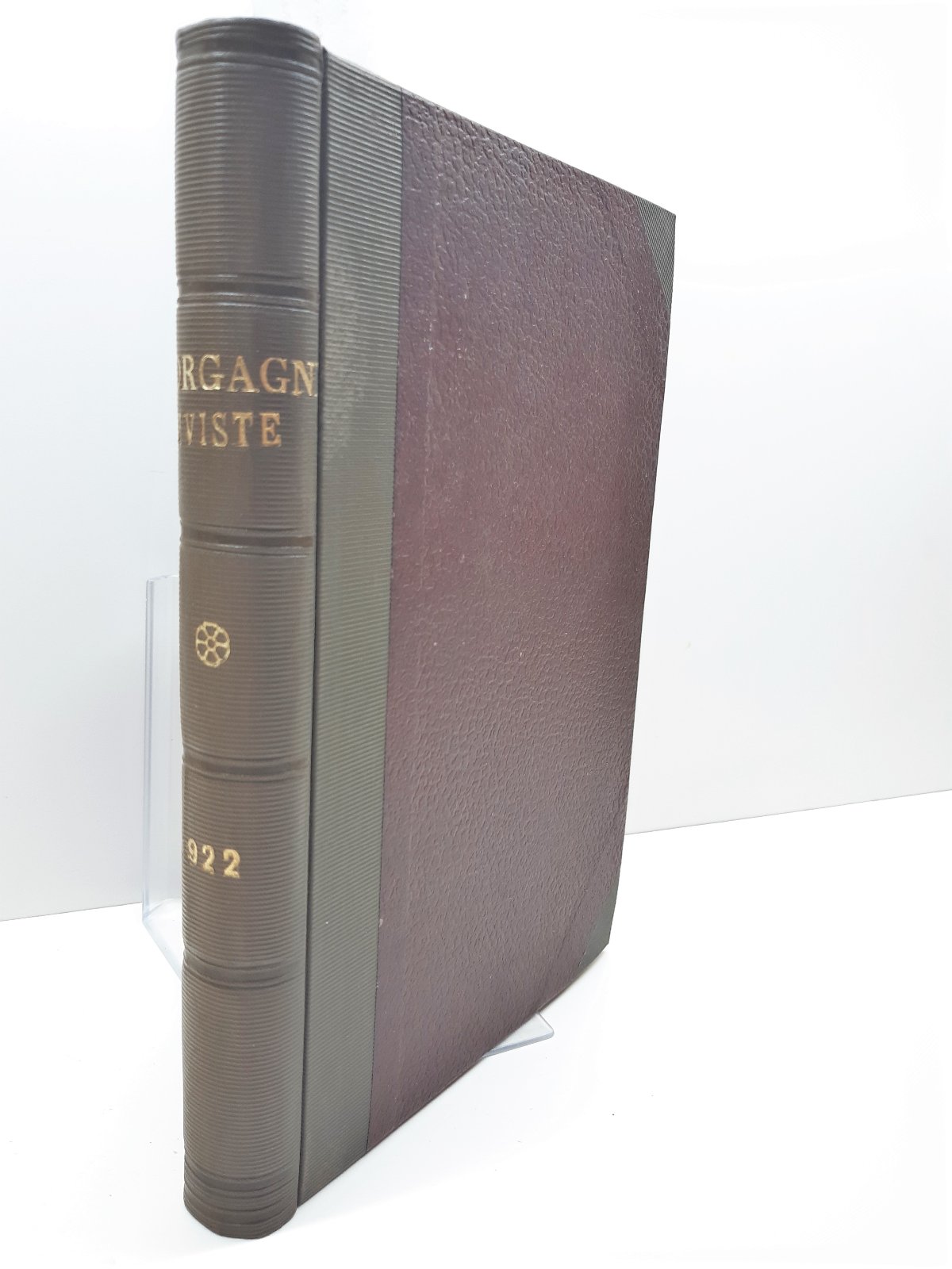 Rivista medicina Il Morgagni raccolta riviste annata 1922 36 numeri