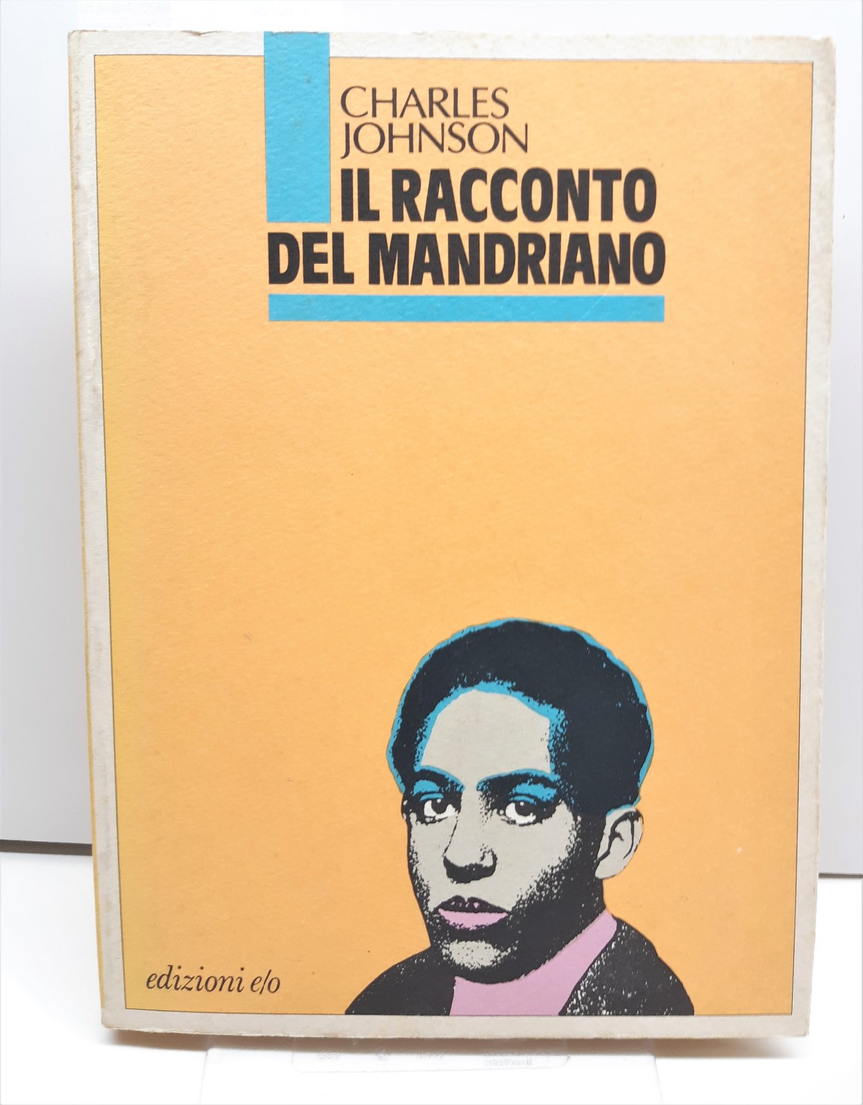 Charles Johnson Il racconto del mandriano edizioni E/O 1990