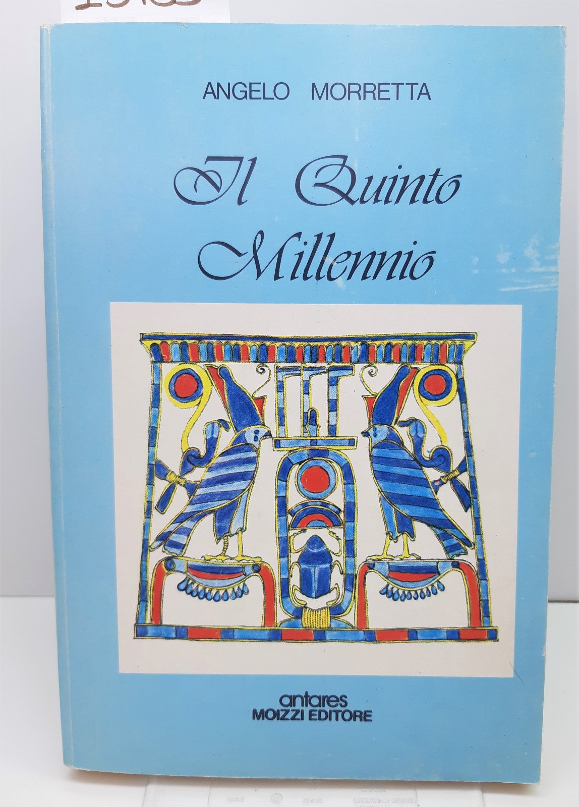 Angelo Morretta Il quinto millennio Moizzi editore 1979 autografato