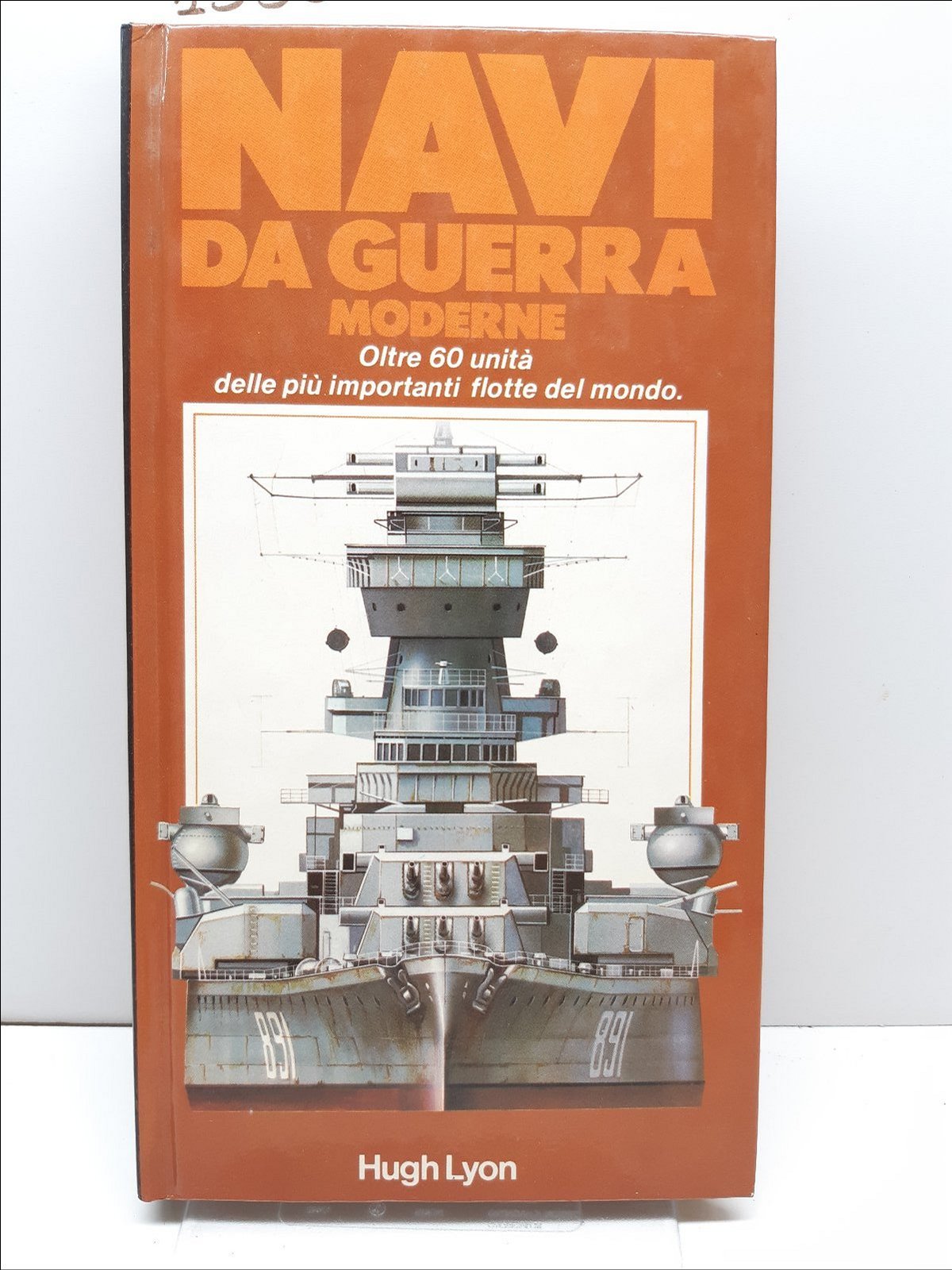 Hugh Lyon Navi da guerra moderne Euroclub 1980