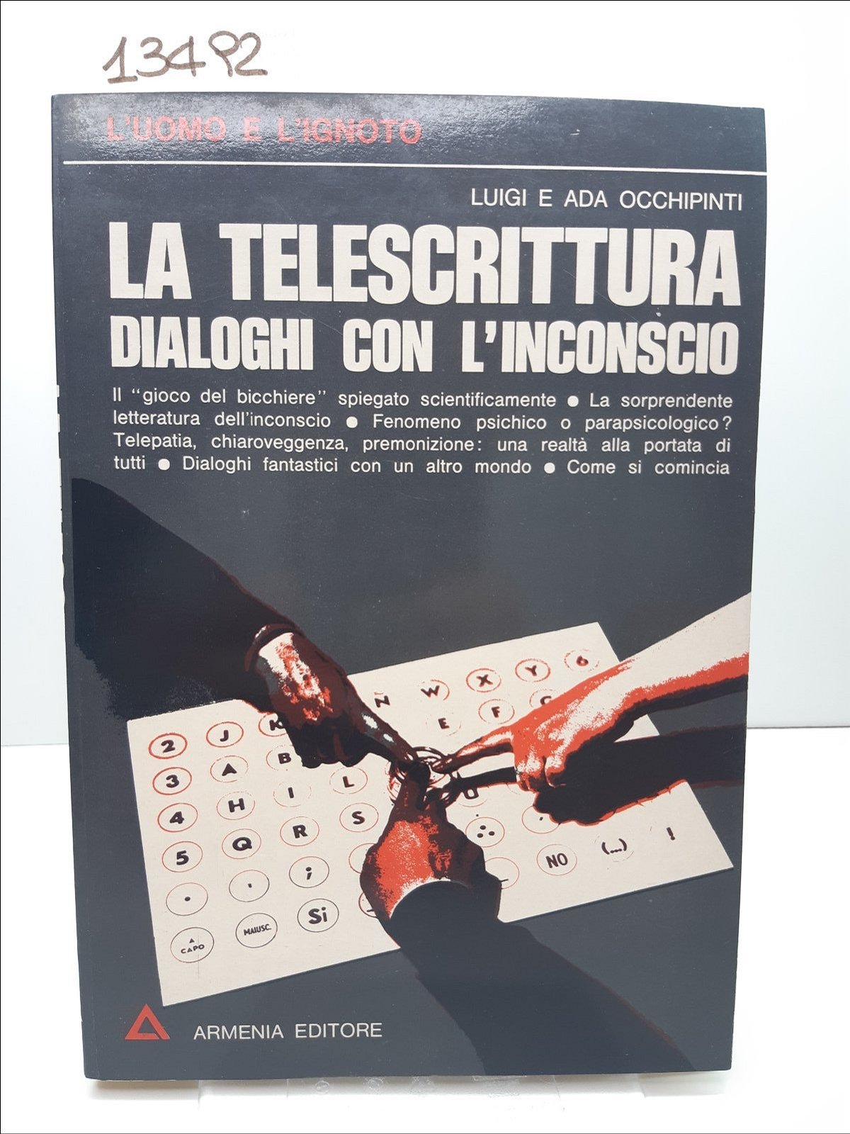 Luigi e Ada Occhipinti La telescrittura dialoghi con l'inconscio Armenia …