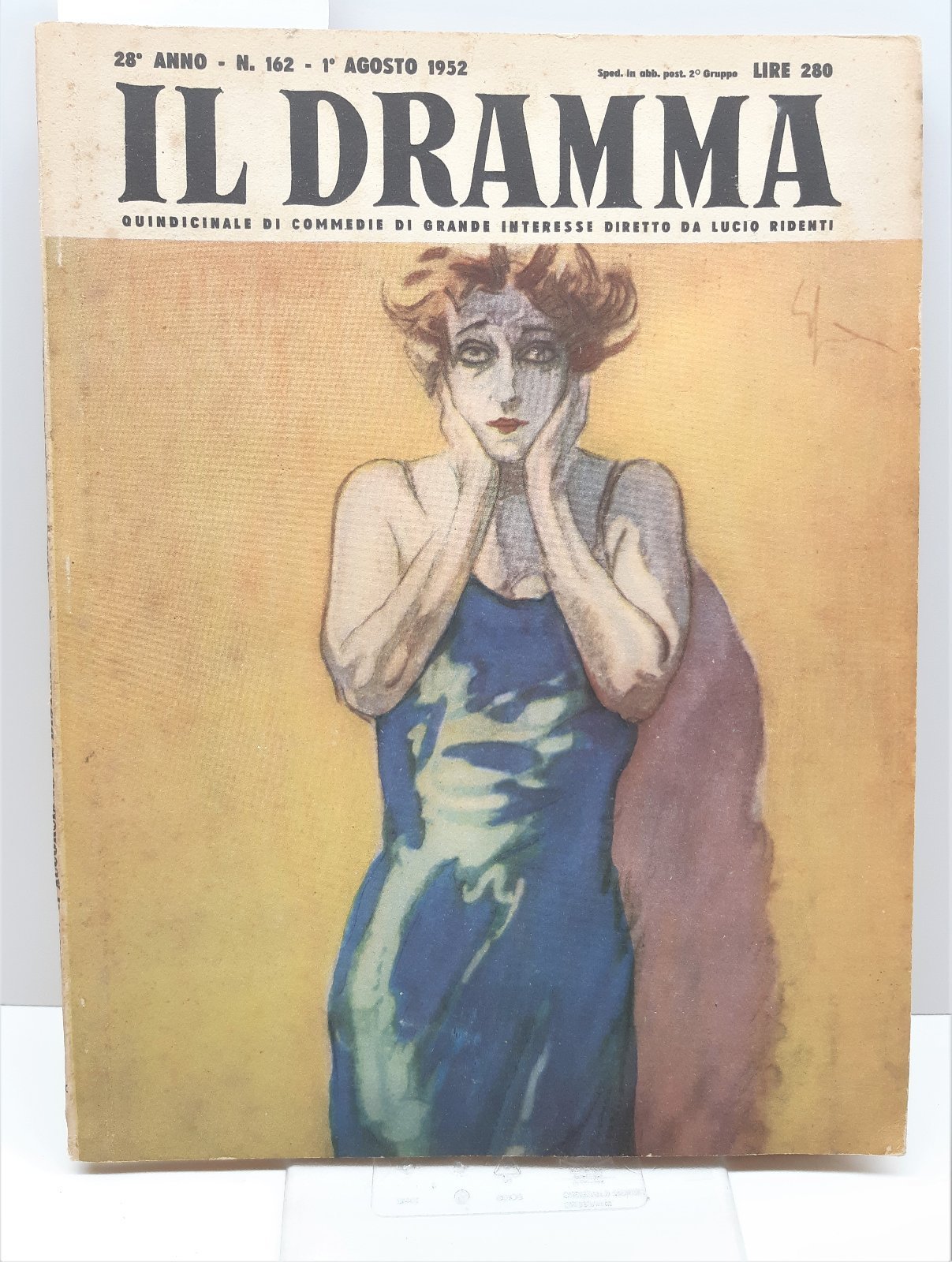 Rivista teatro Il Dramma numero 162 1∞ agosto 1952